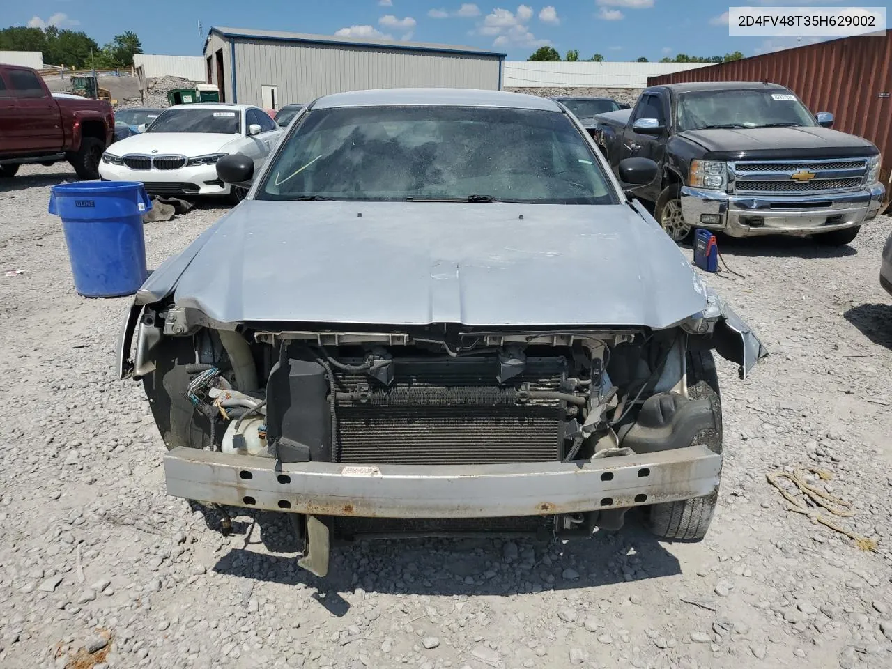 2005 Dodge Magnum Se VIN: 2D4FV48T35H629002 Lot: 62950354