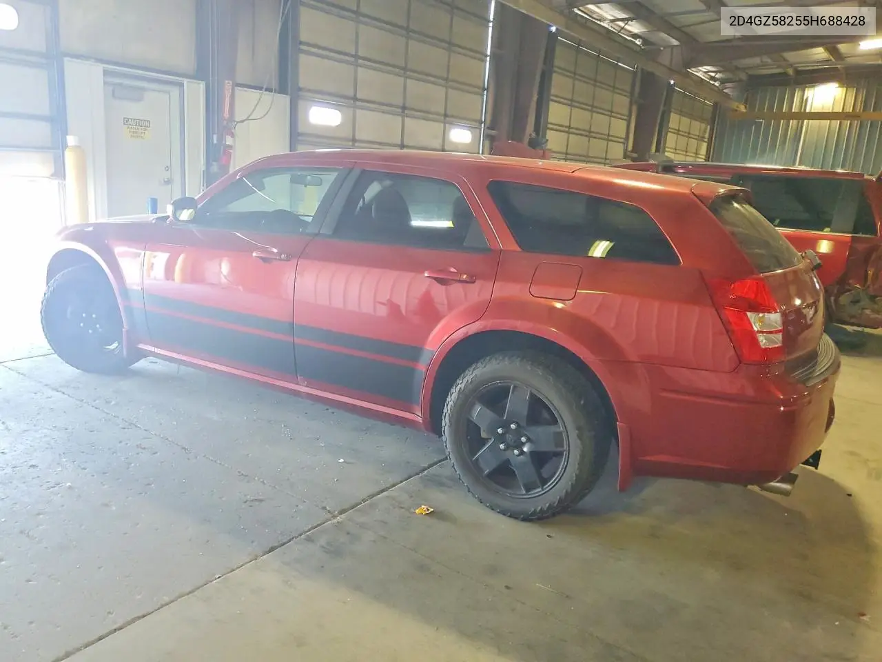 2005 Dodge Magnum R/T VIN: 2D4GZ58255H688428 Lot: 74514625