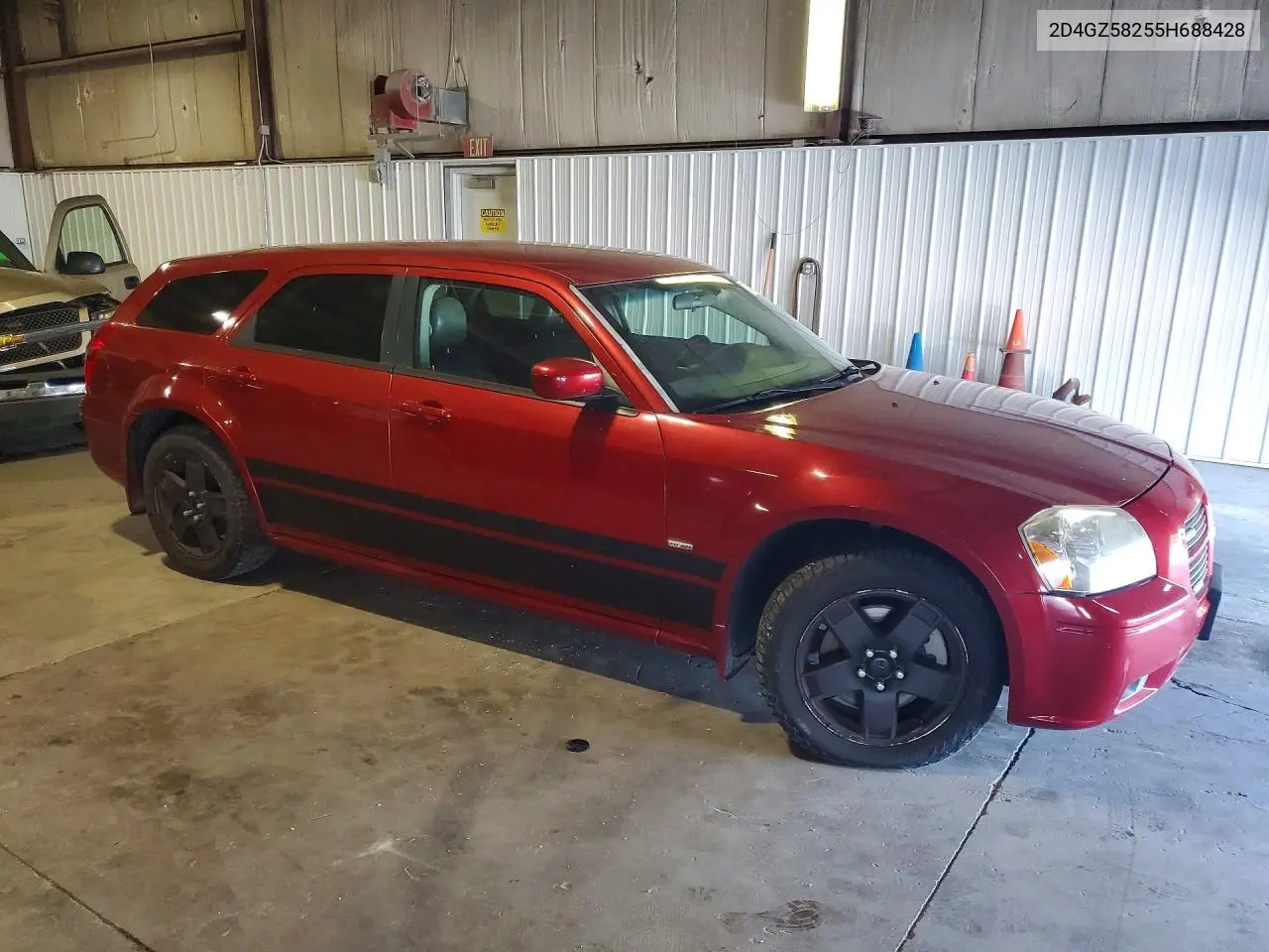 2005 Dodge Magnum R/T VIN: 2D4GZ58255H688428 Lot: 74514625