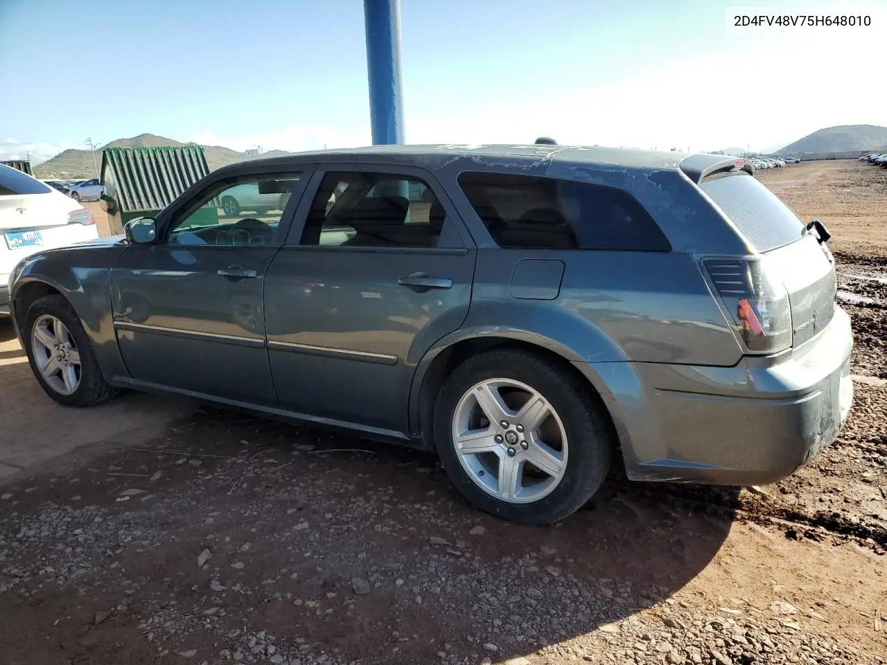 2005 Dodge Magnum Sxt VIN: 2D4FV48V75H648010 Lot: 86297715