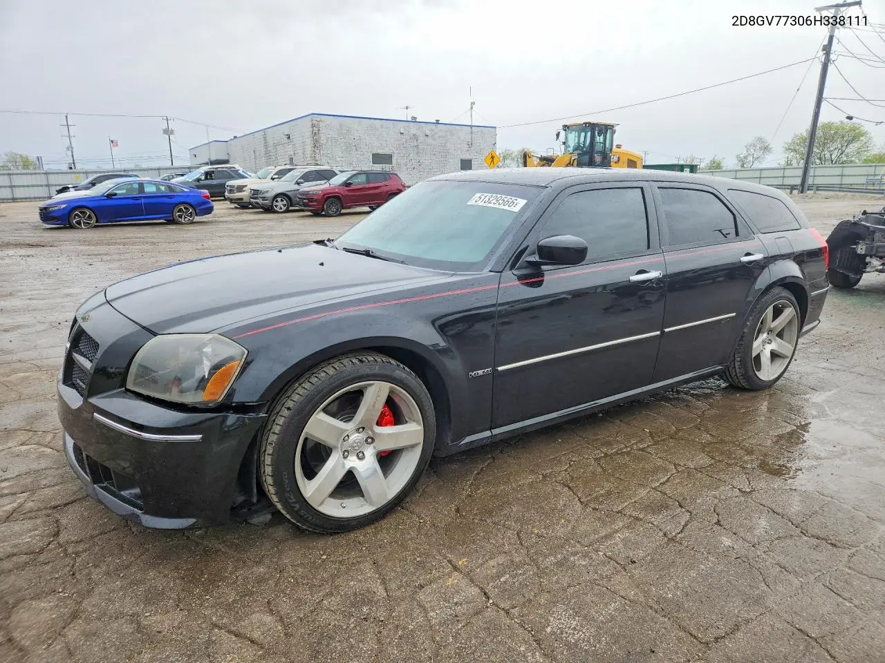 2006 Dodge Magnum Srt-8 VIN: 2D8GV77306H338111 Lot: 51329566
