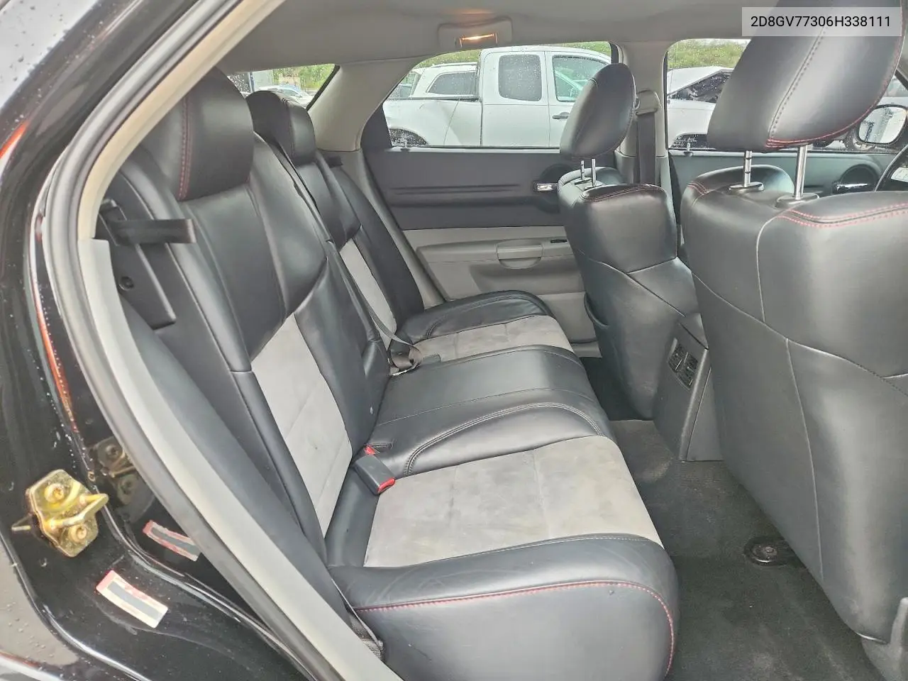 2006 Dodge Magnum Srt-8 VIN: 2D8GV77306H338111 Lot: 51329566