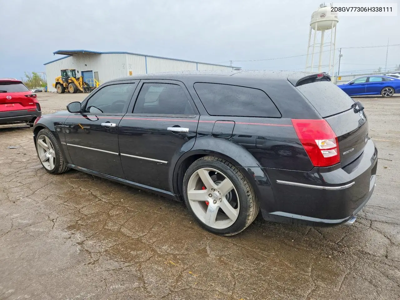 2006 Dodge Magnum Srt-8 VIN: 2D8GV77306H338111 Lot: 51329566