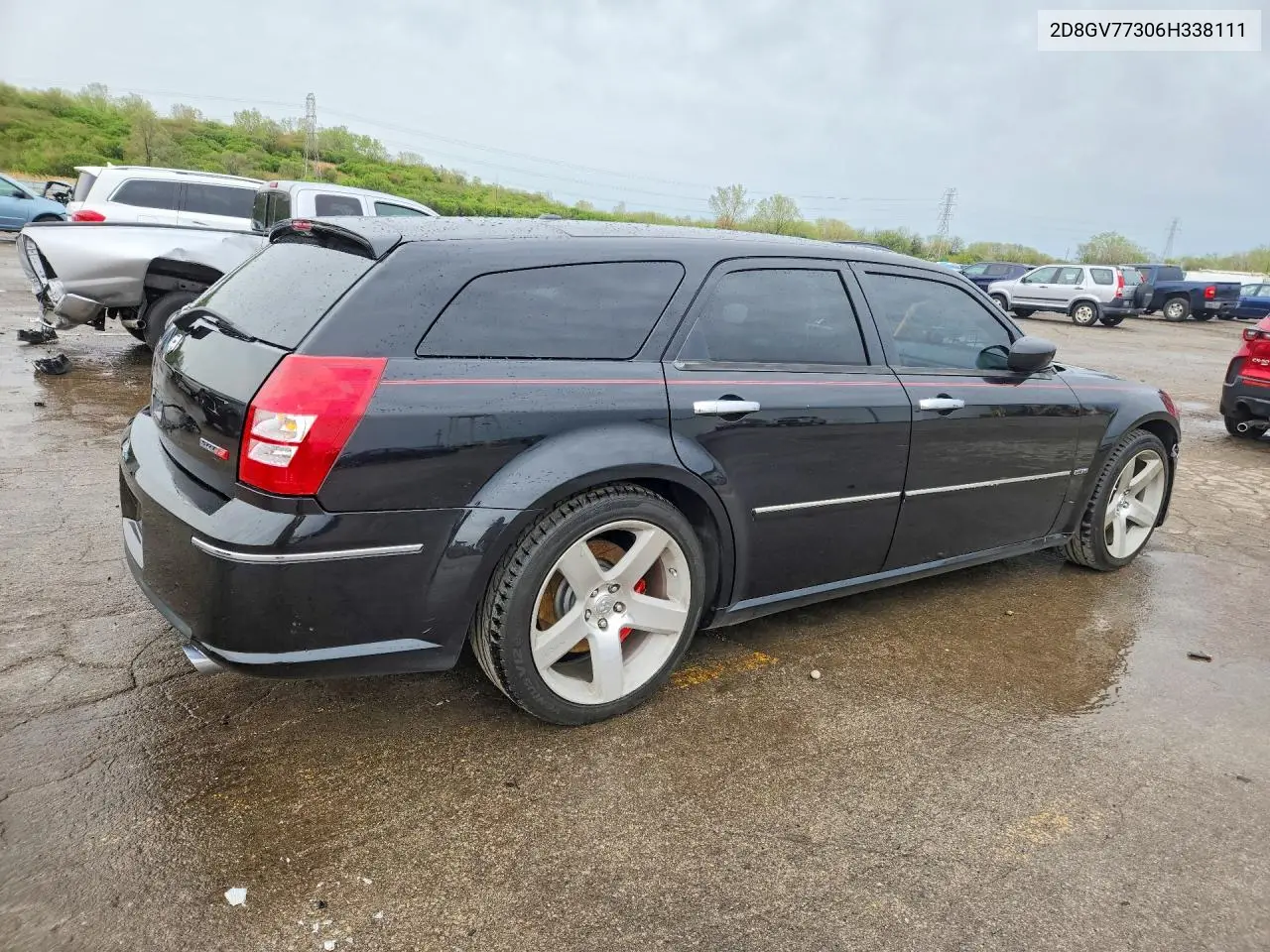 2006 Dodge Magnum Srt-8 VIN: 2D8GV77306H338111 Lot: 51329566