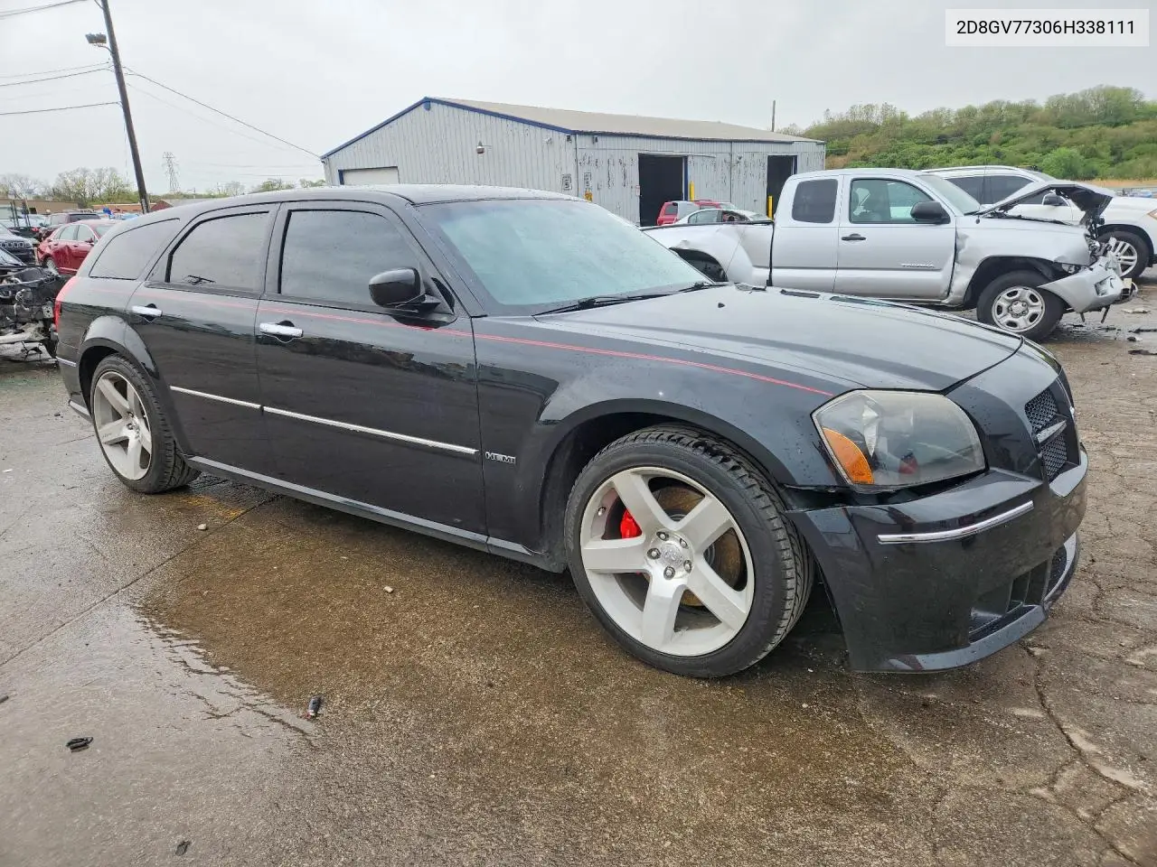 2006 Dodge Magnum Srt-8 VIN: 2D8GV77306H338111 Lot: 51329566