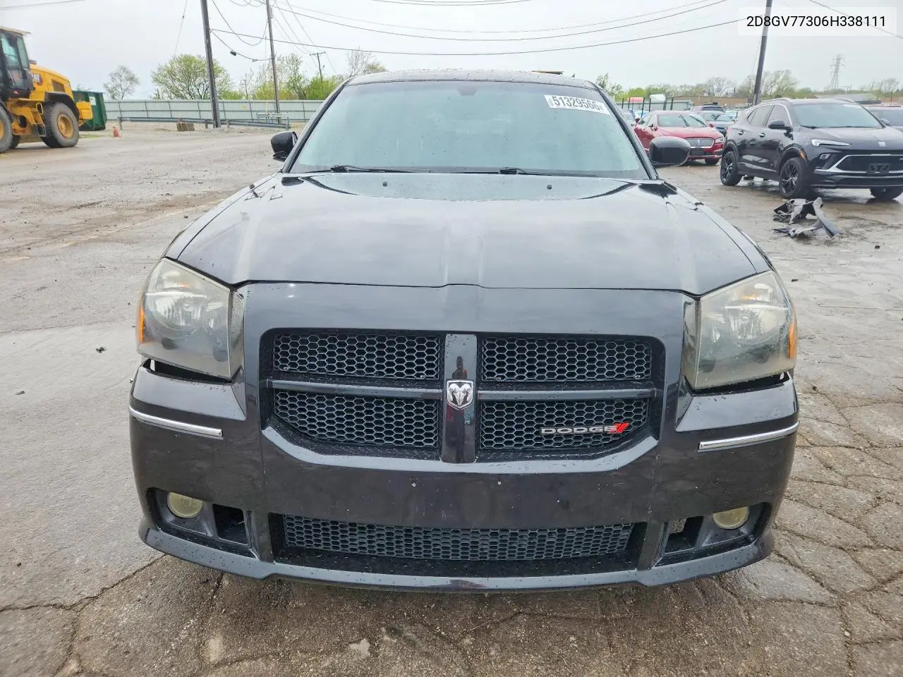 2006 Dodge Magnum Srt-8 VIN: 2D8GV77306H338111 Lot: 51329566