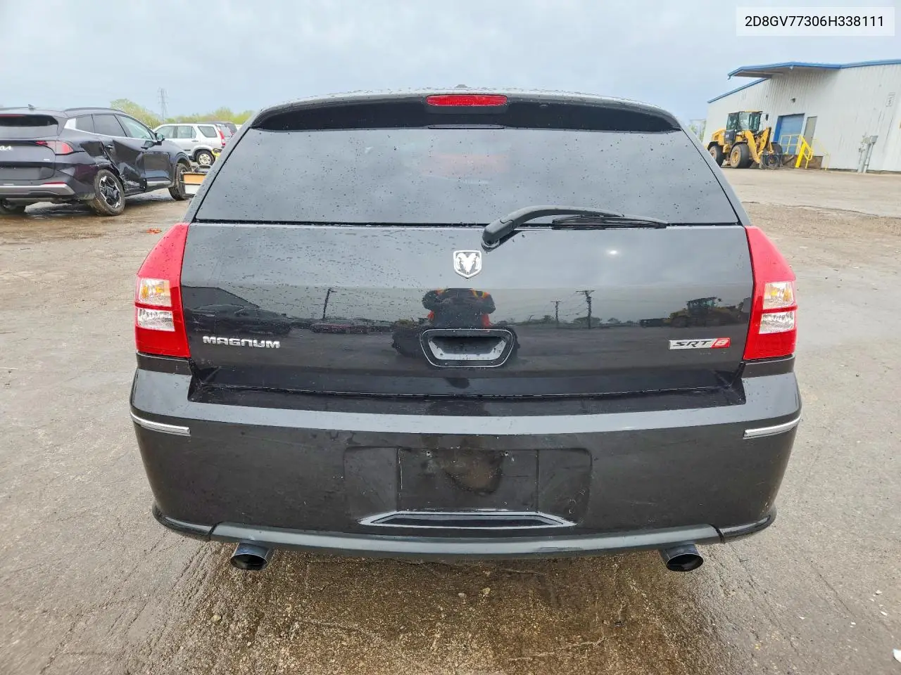2006 Dodge Magnum Srt-8 VIN: 2D8GV77306H338111 Lot: 51329566