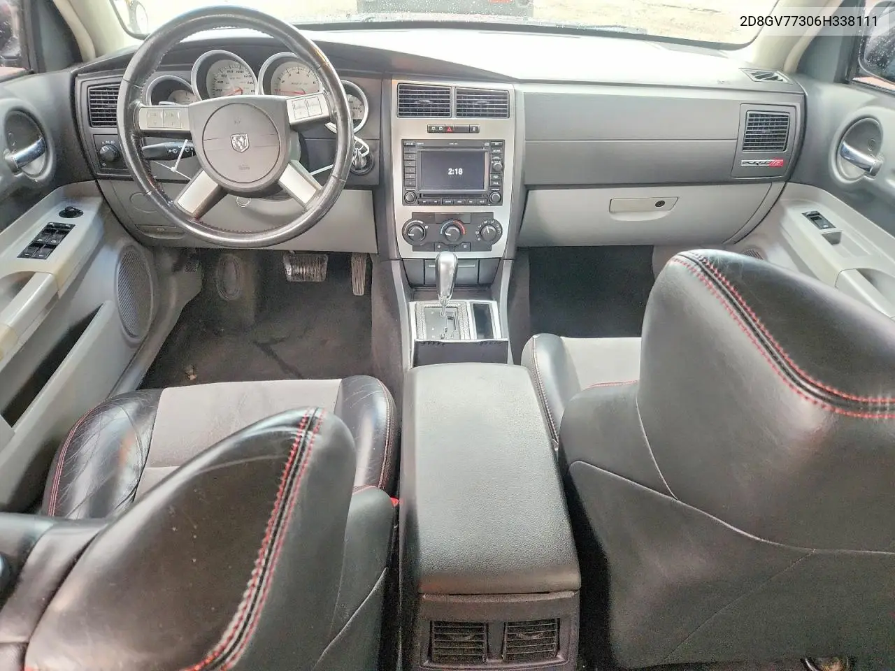 2006 Dodge Magnum Srt-8 VIN: 2D8GV77306H338111 Lot: 51329566