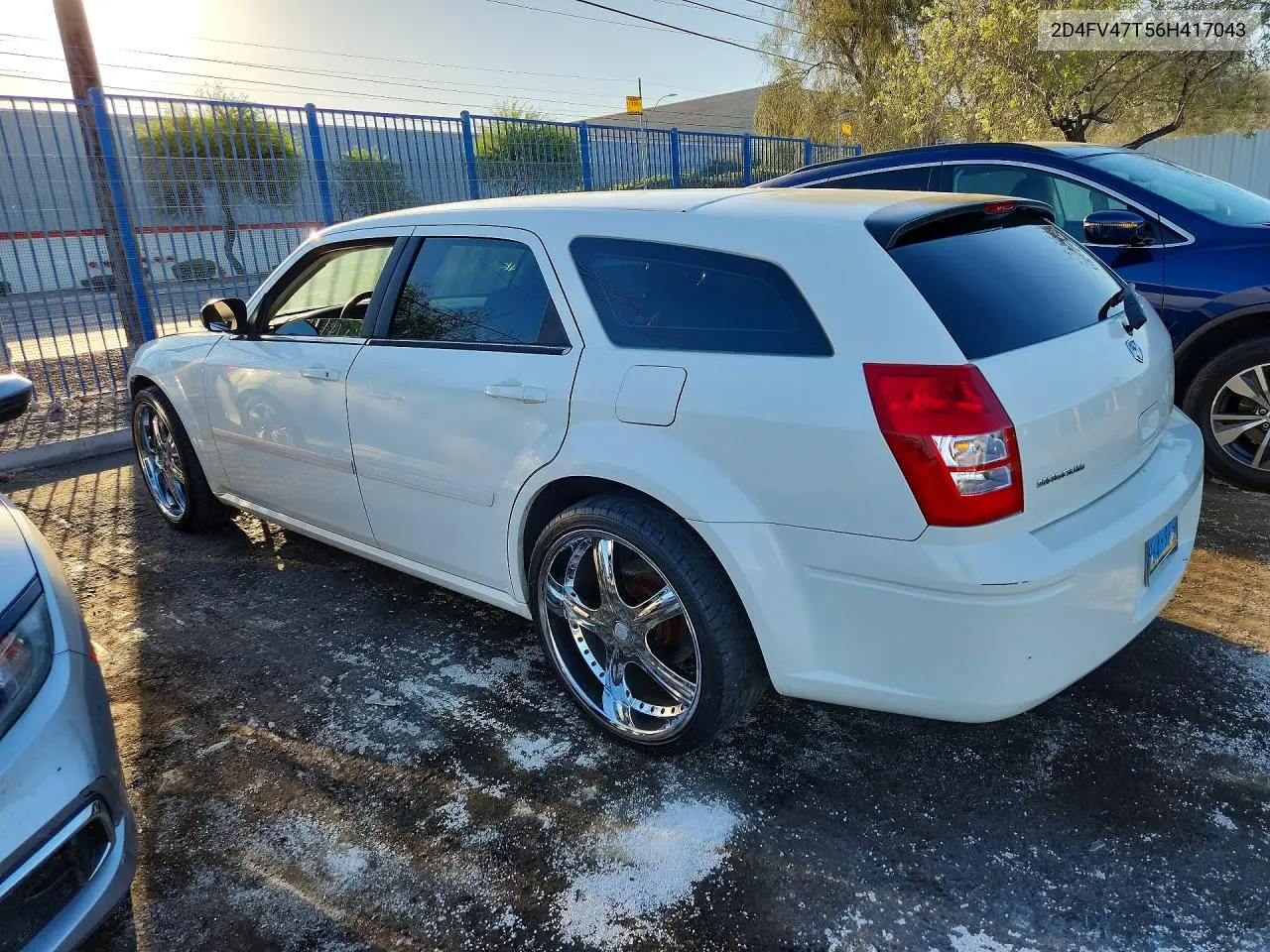 2006 Dodge Magnum Se VIN: 2D4FV47T56H417043 Lot: 58476576