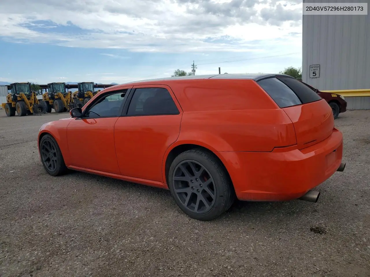 2006 Dodge Magnum R/T VIN: 2D4GV57296H280173 Lot: 61781146