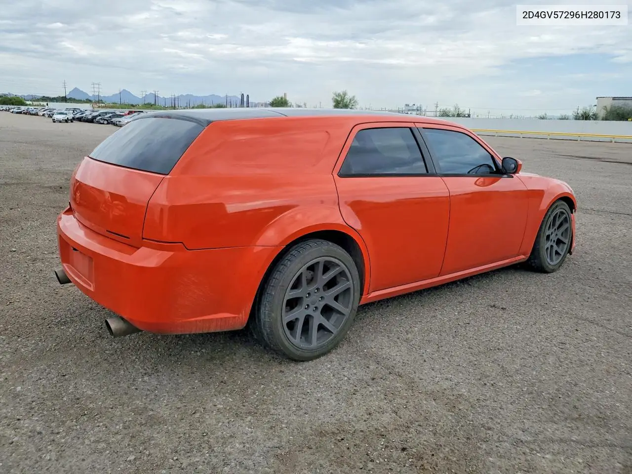 2006 Dodge Magnum R/T VIN: 2D4GV57296H280173 Lot: 61781146