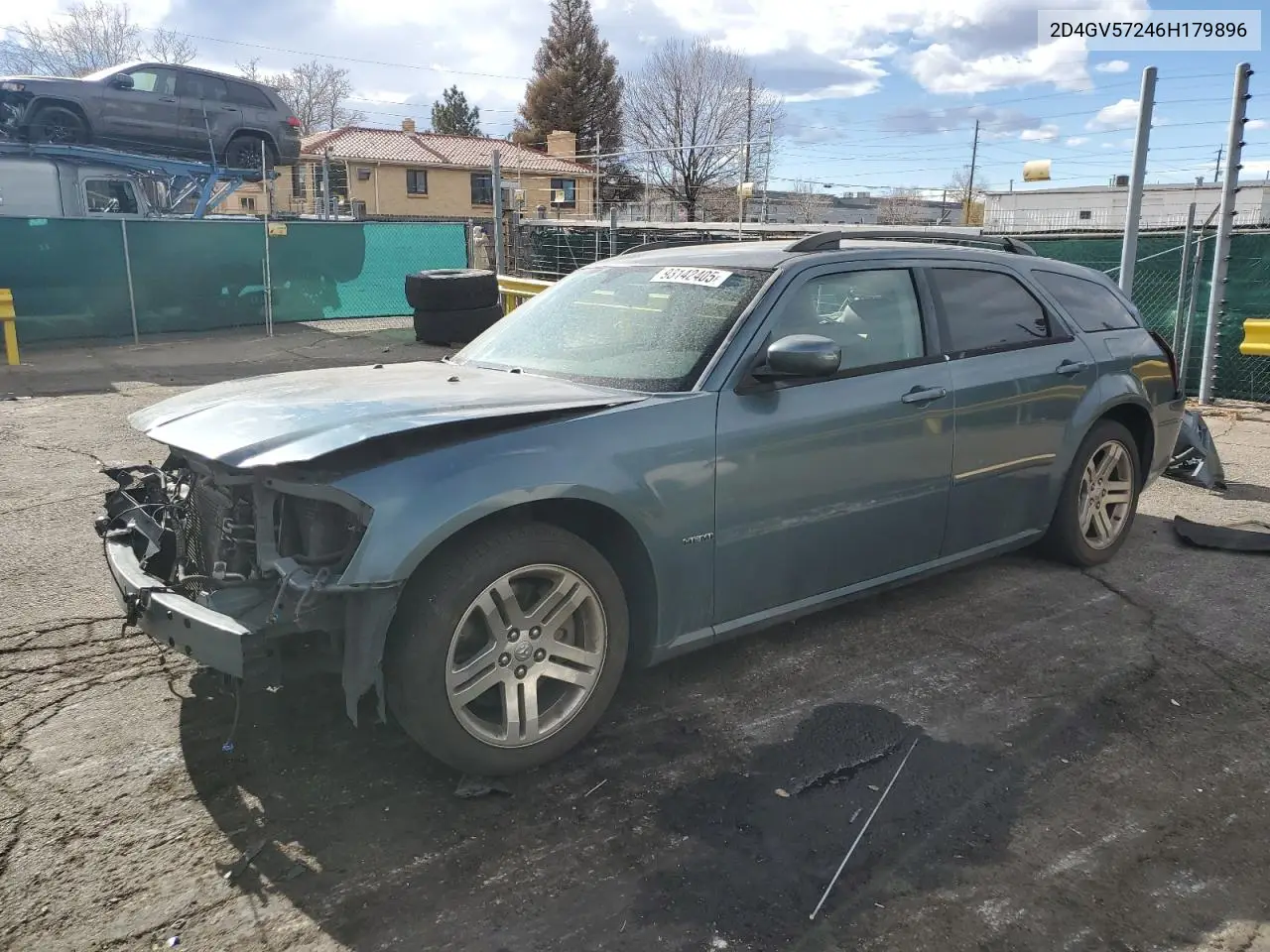 2D4GV57246H179896 2006 Dodge Magnum R/T