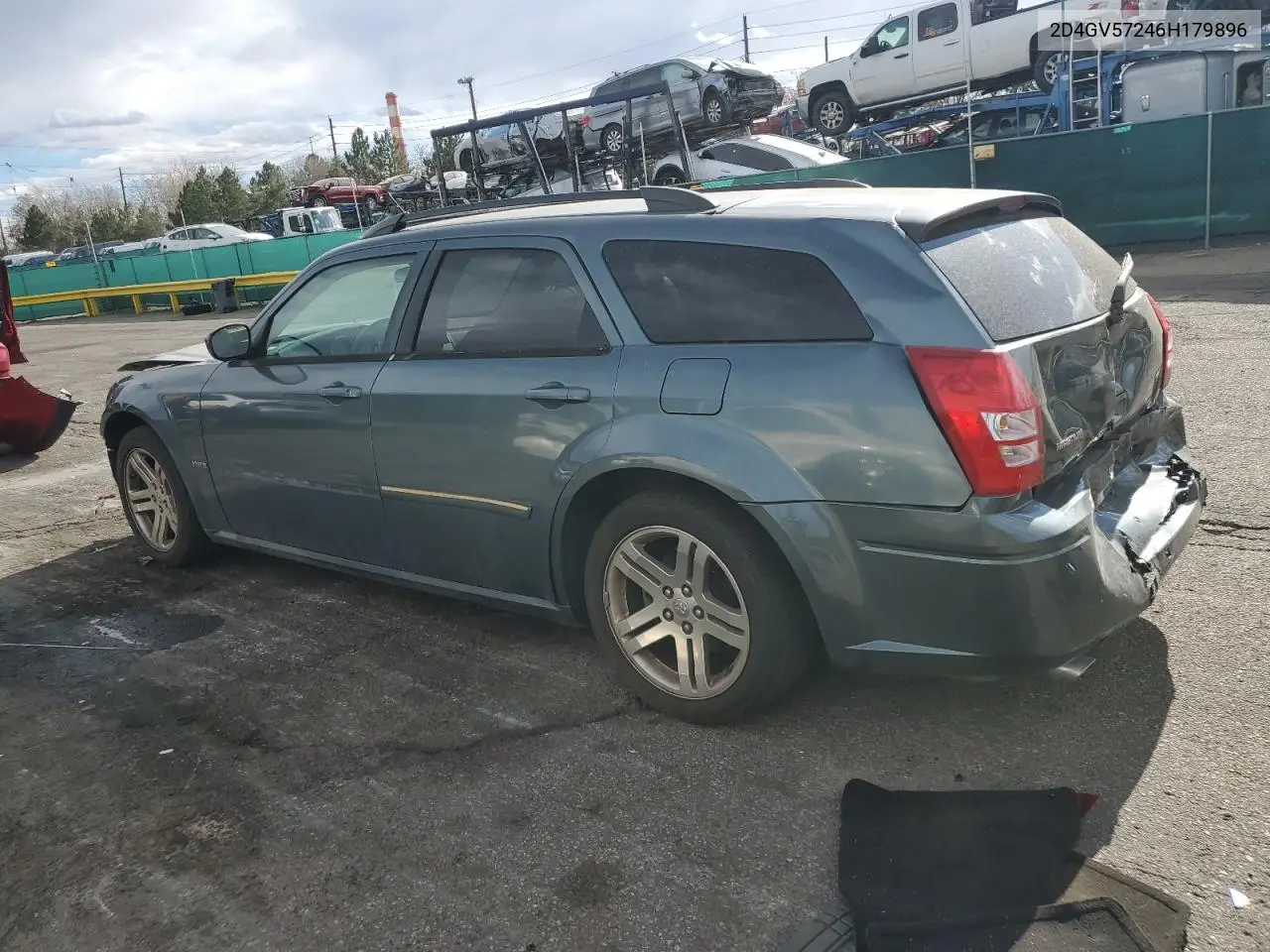 2D4GV57246H179896 2006 Dodge Magnum R/T