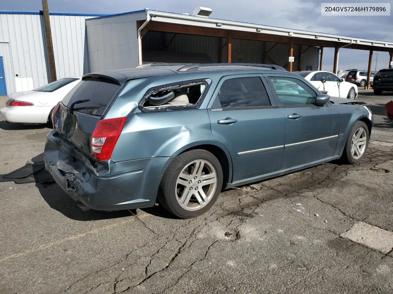 2D4GV57246H179896 2006 Dodge Magnum R/T