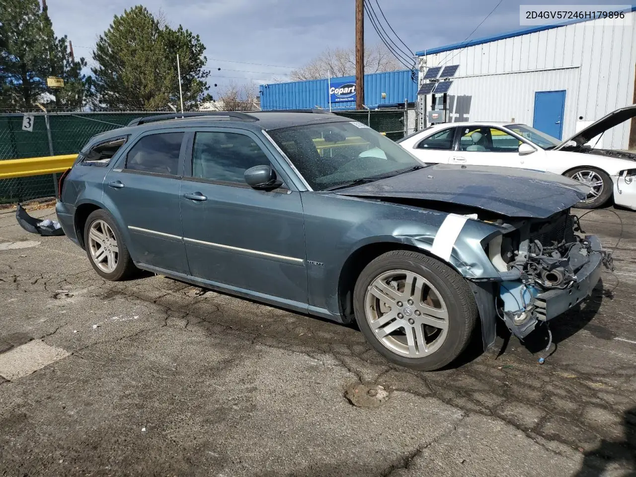 2D4GV57246H179896 2006 Dodge Magnum R/T