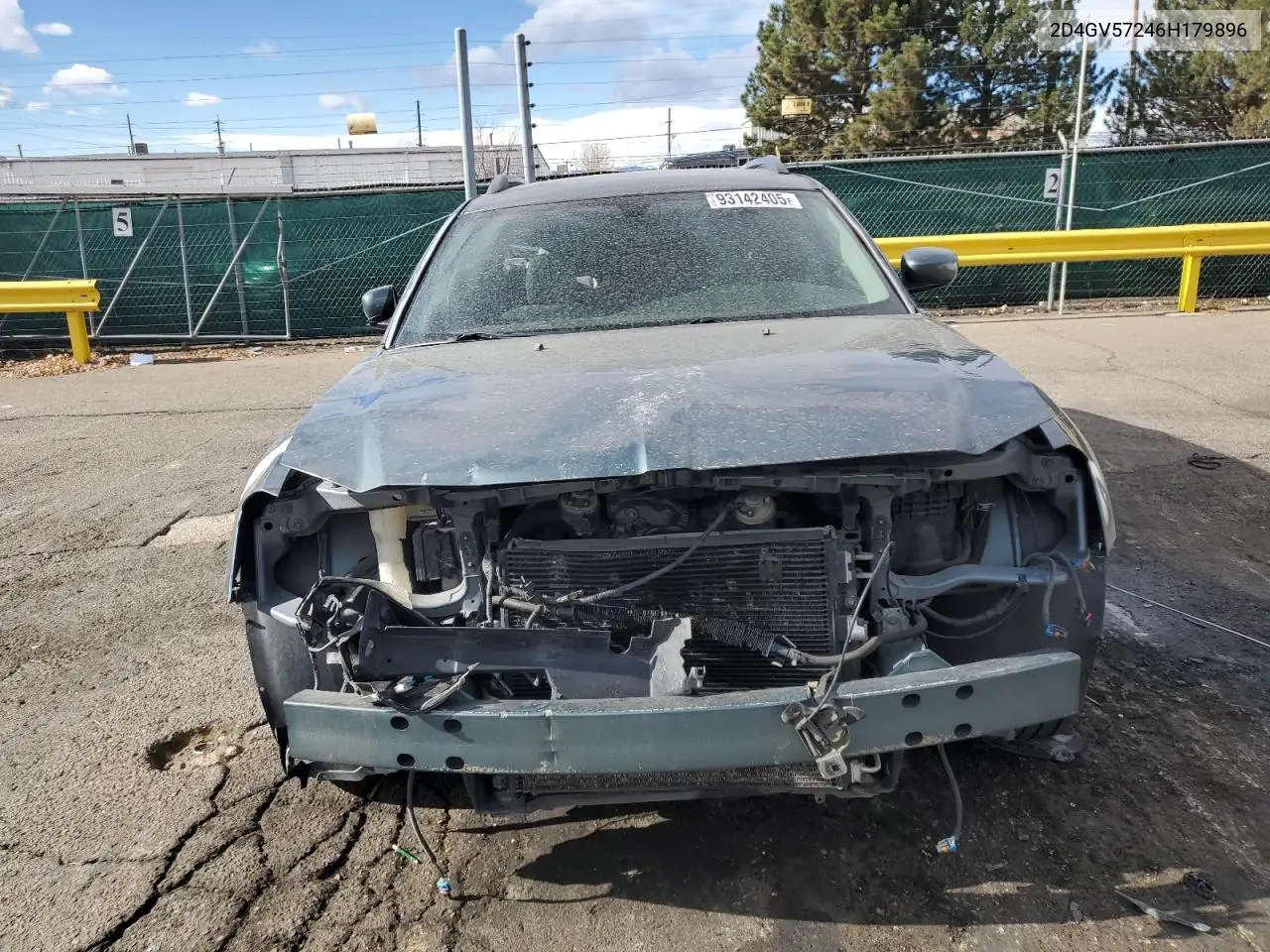 2D4GV57246H179896 2006 Dodge Magnum R/T