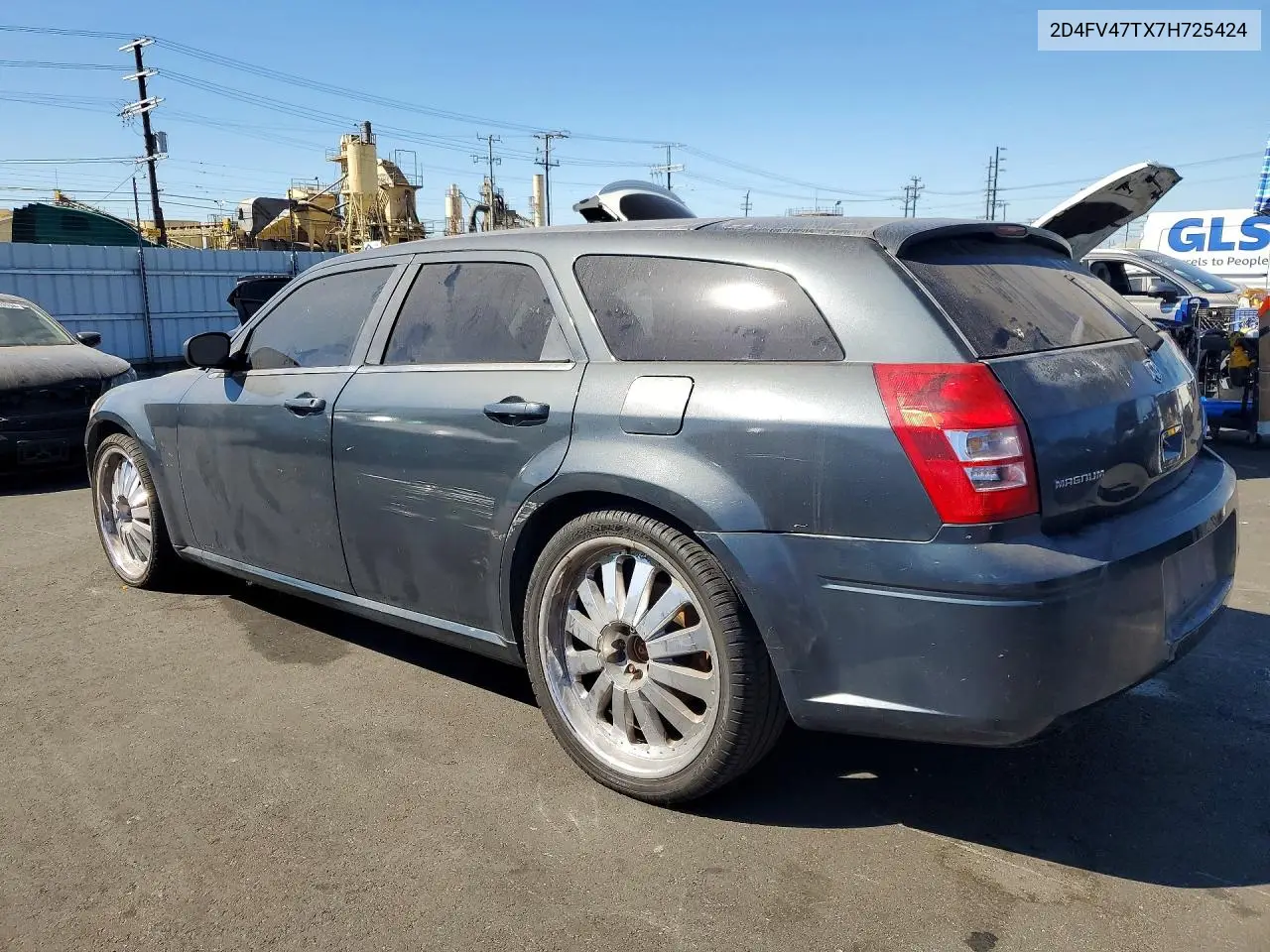 2007 Dodge Magnum Se VIN: 2D4FV47TX7H725424 Lot: 57430596