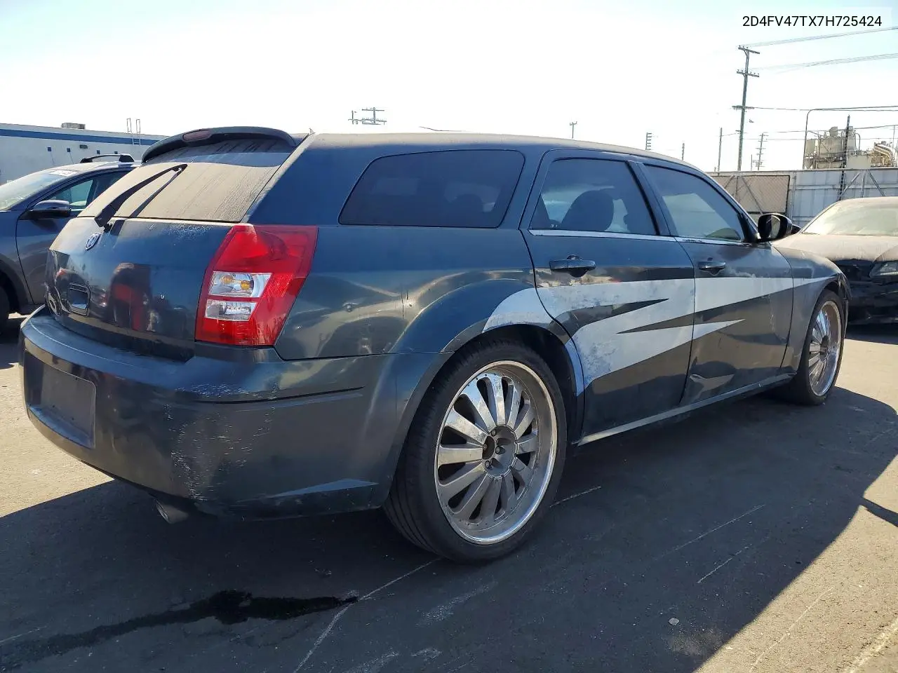2007 Dodge Magnum Se VIN: 2D4FV47TX7H725424 Lot: 57430596