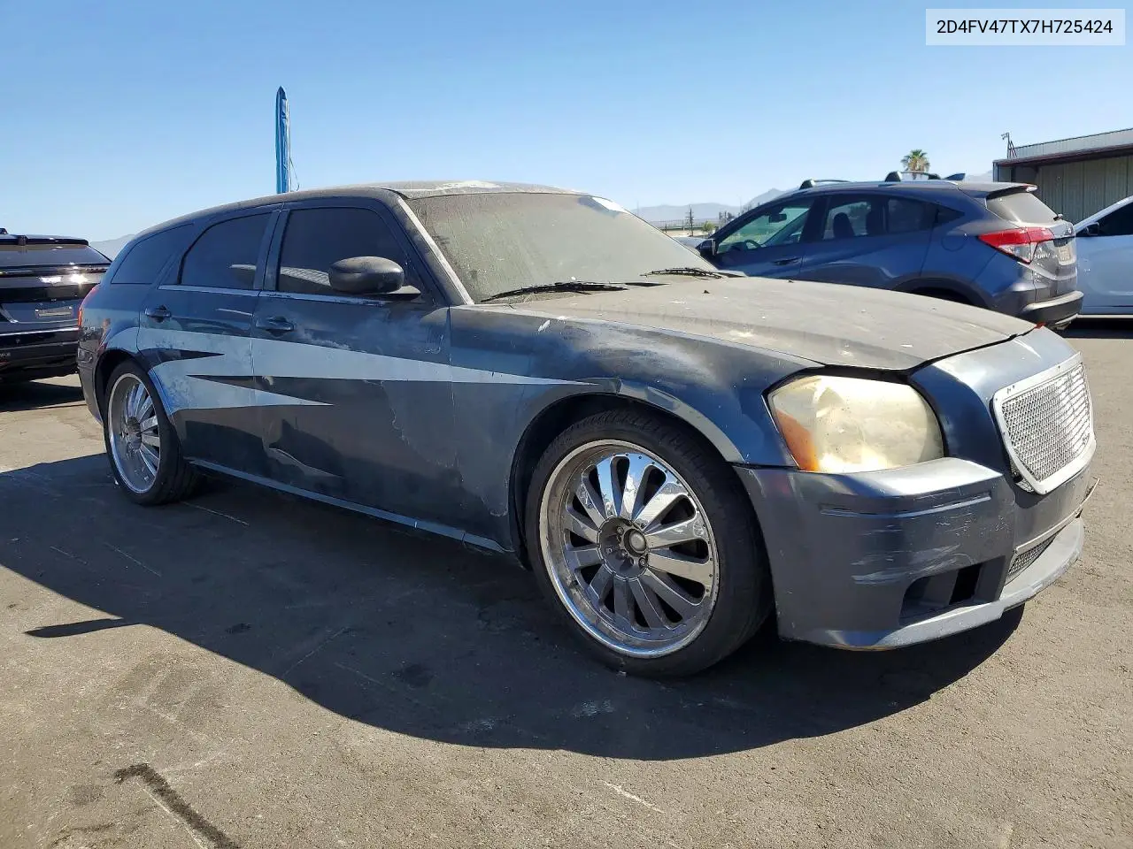 2007 Dodge Magnum Se VIN: 2D4FV47TX7H725424 Lot: 57430596