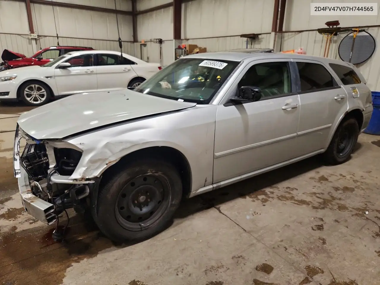 2007 Dodge Magnum Sxt VIN: 2D4FV47V07H744565 Lot: 60589376
