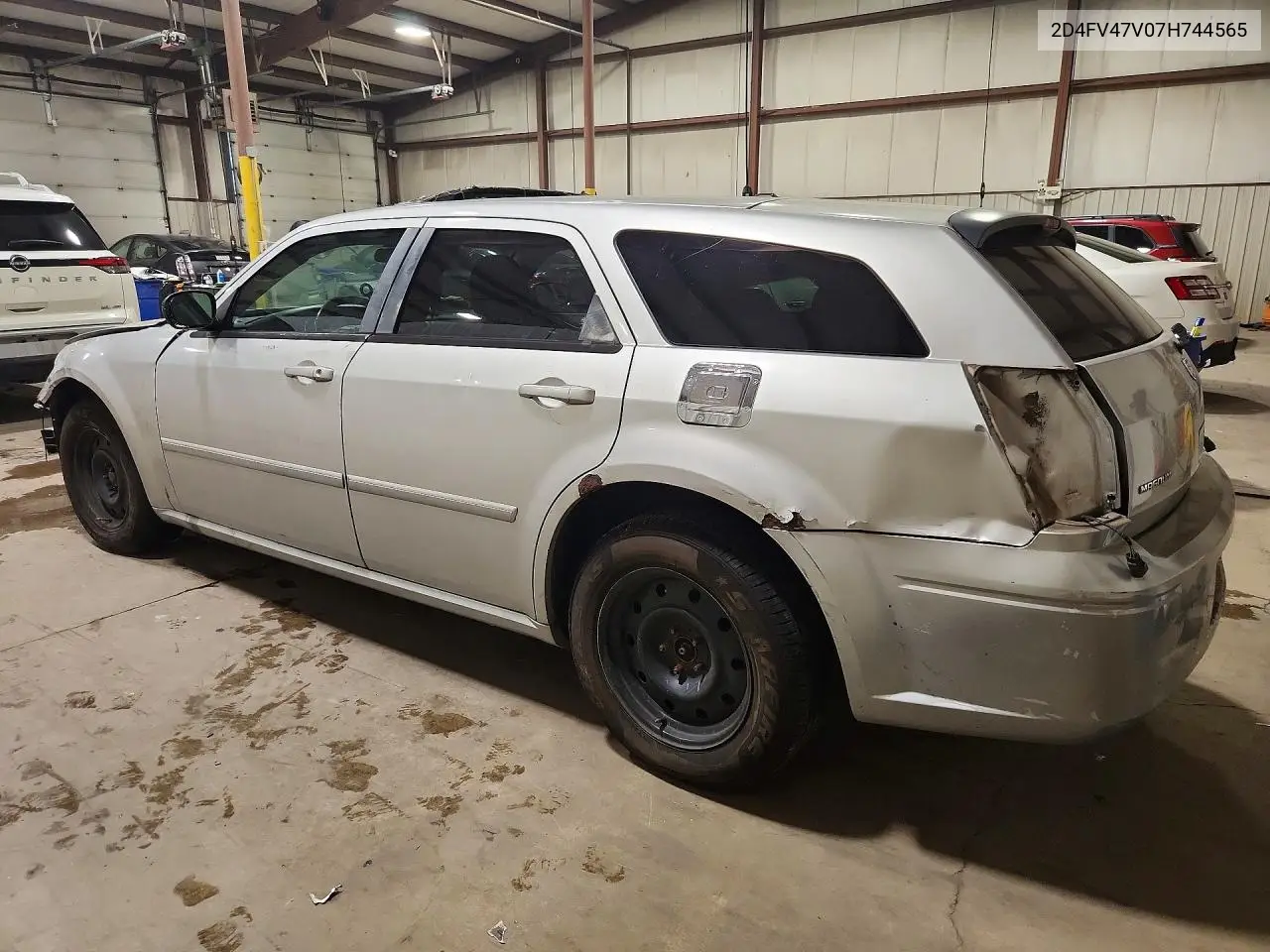 2007 Dodge Magnum Sxt VIN: 2D4FV47V07H744565 Lot: 60589376