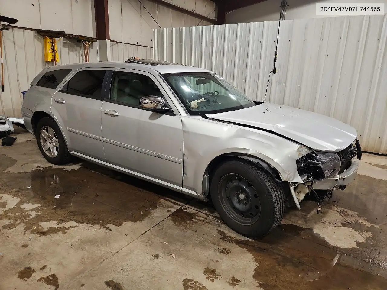 2007 Dodge Magnum Sxt VIN: 2D4FV47V07H744565 Lot: 60589376