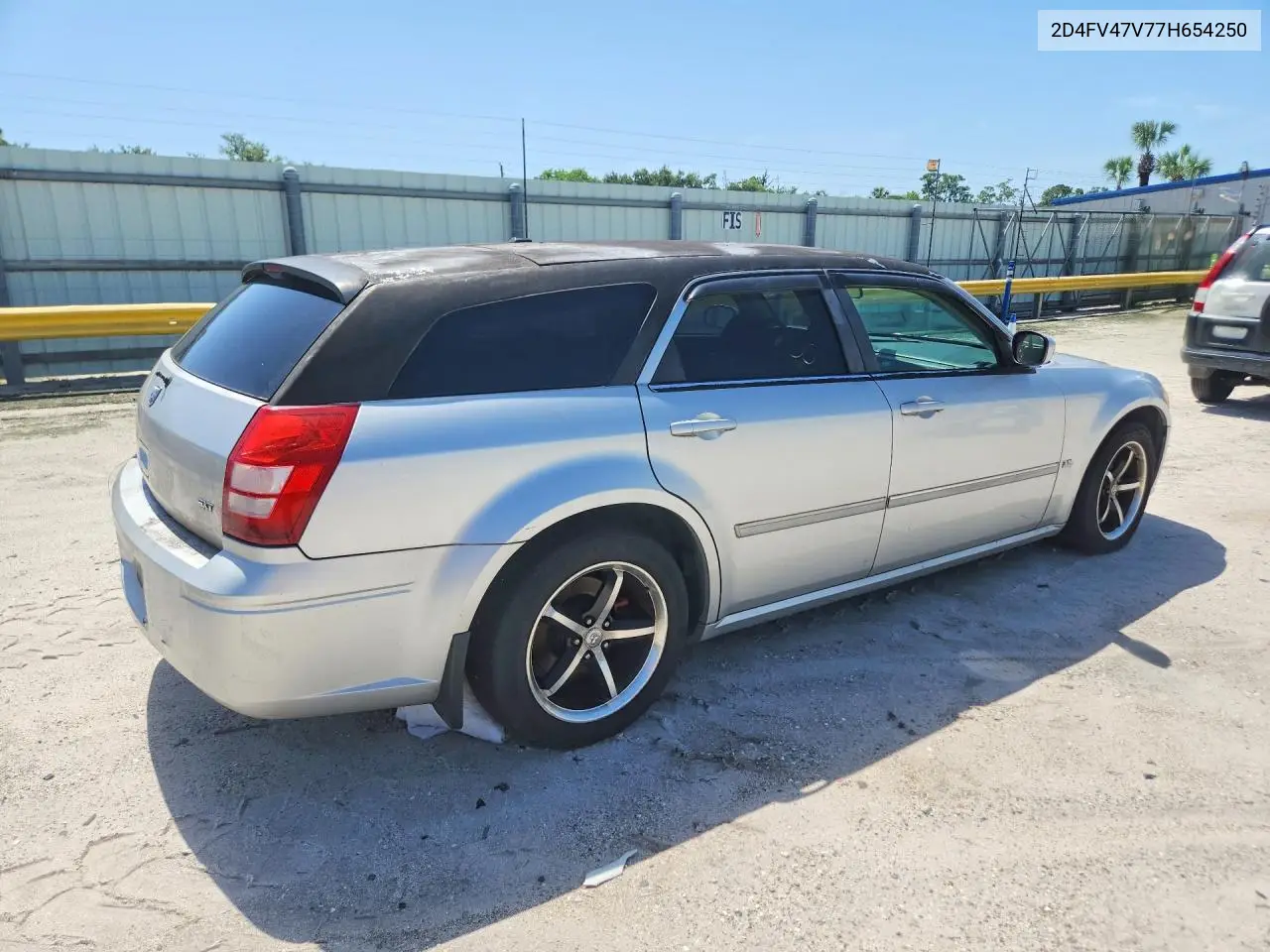 2007 Dodge Magnum Sxt VIN: 2D4FV47V77H654250 Lot: 60710956