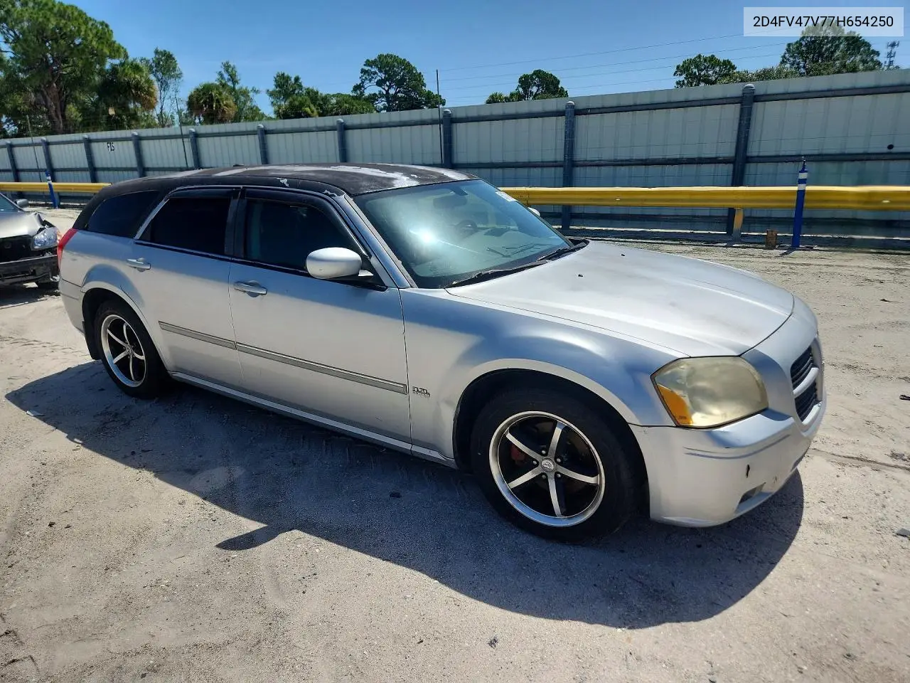 2007 Dodge Magnum Sxt VIN: 2D4FV47V77H654250 Lot: 60710956