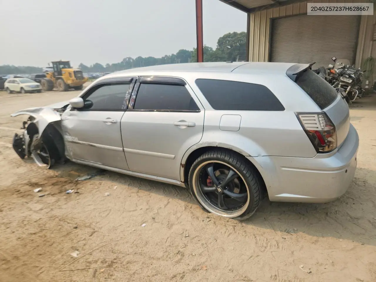 2007 Dodge Magnum R/T VIN: 2D4GZ57237H628667 Lot: 61419186