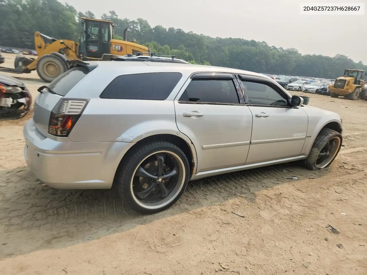 2007 Dodge Magnum R/T VIN: 2D4GZ57237H628667 Lot: 61419186