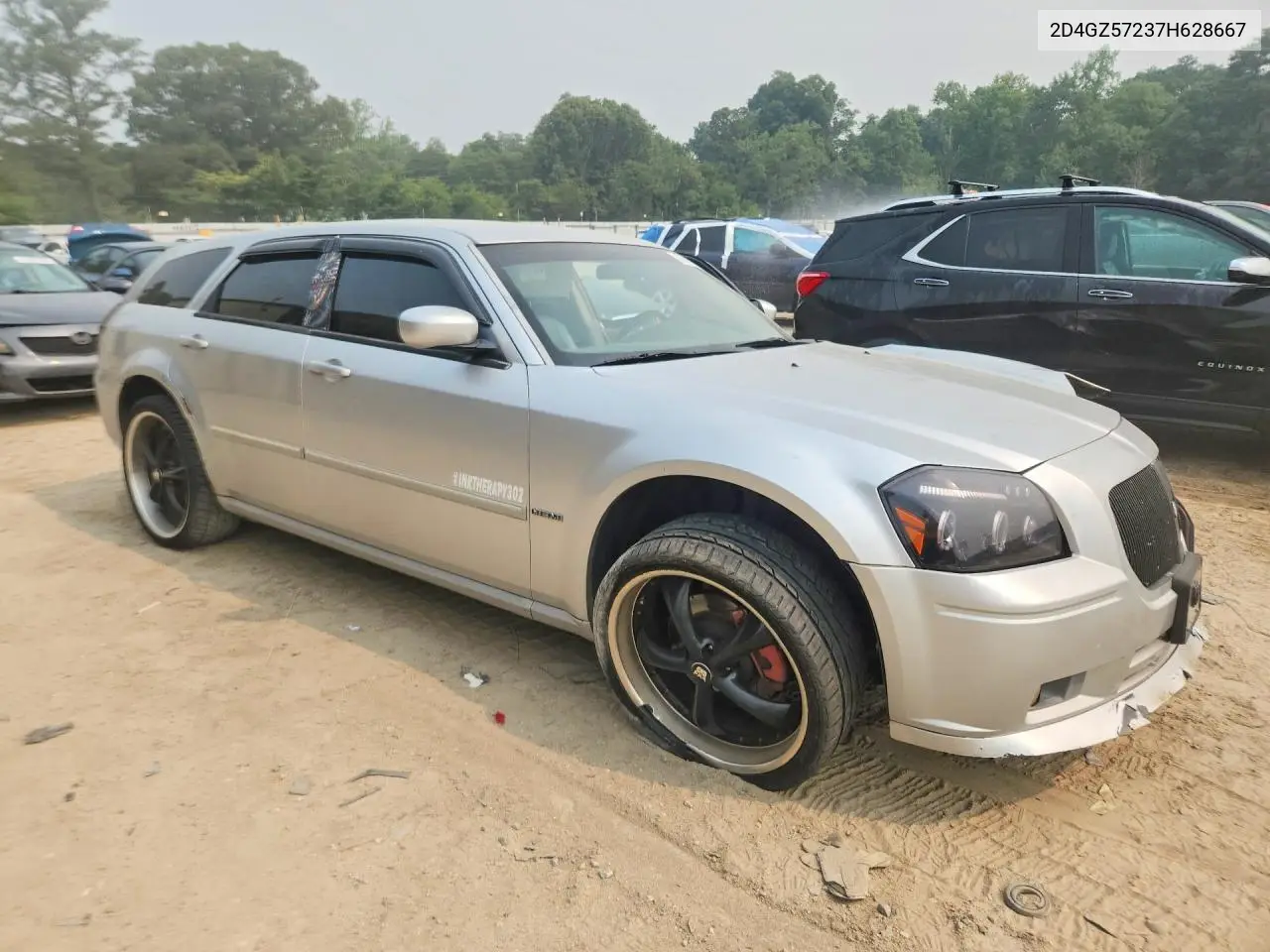 2007 Dodge Magnum R/T VIN: 2D4GZ57237H628667 Lot: 61419186