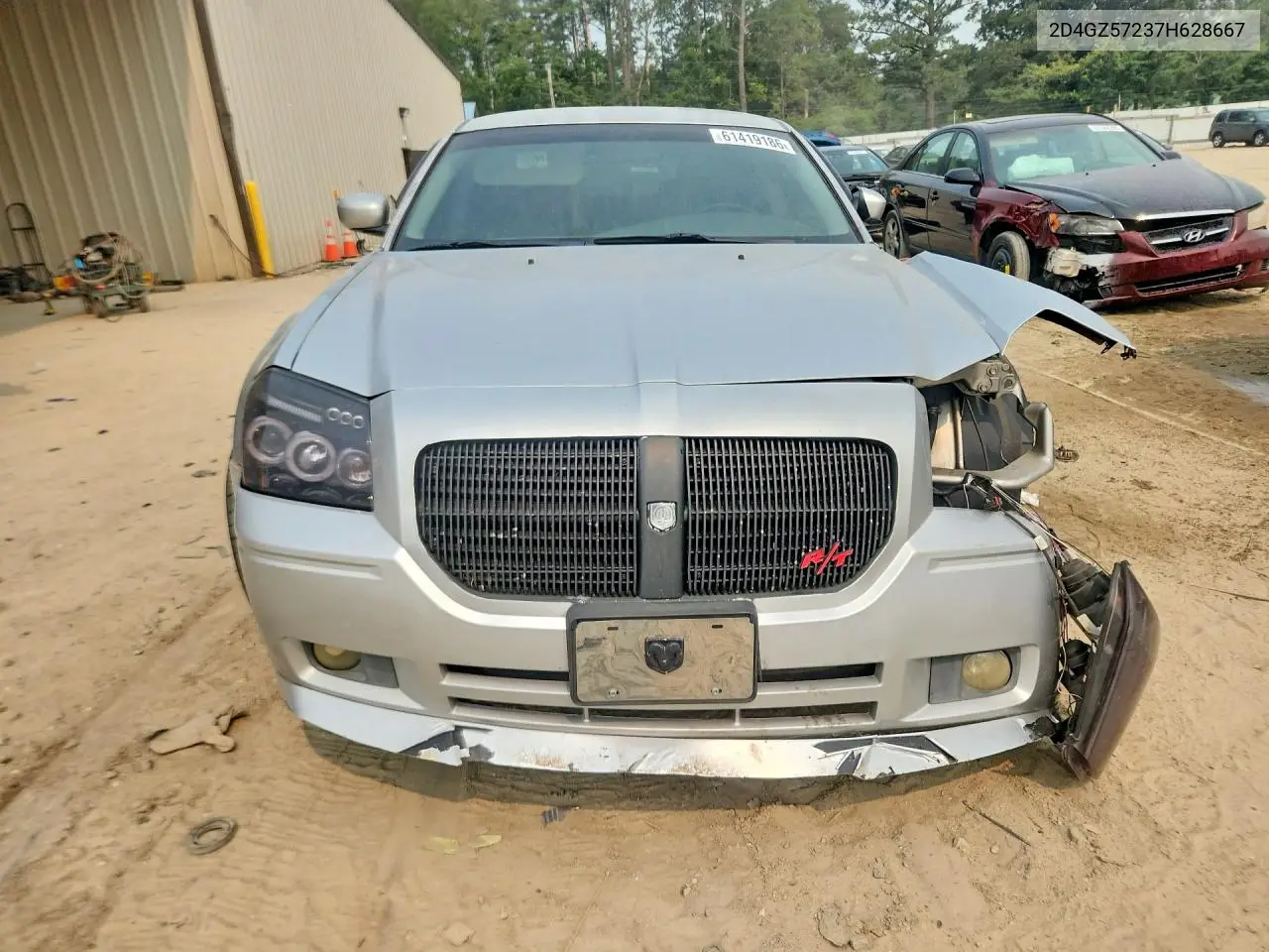 2007 Dodge Magnum R/T VIN: 2D4GZ57237H628667 Lot: 61419186