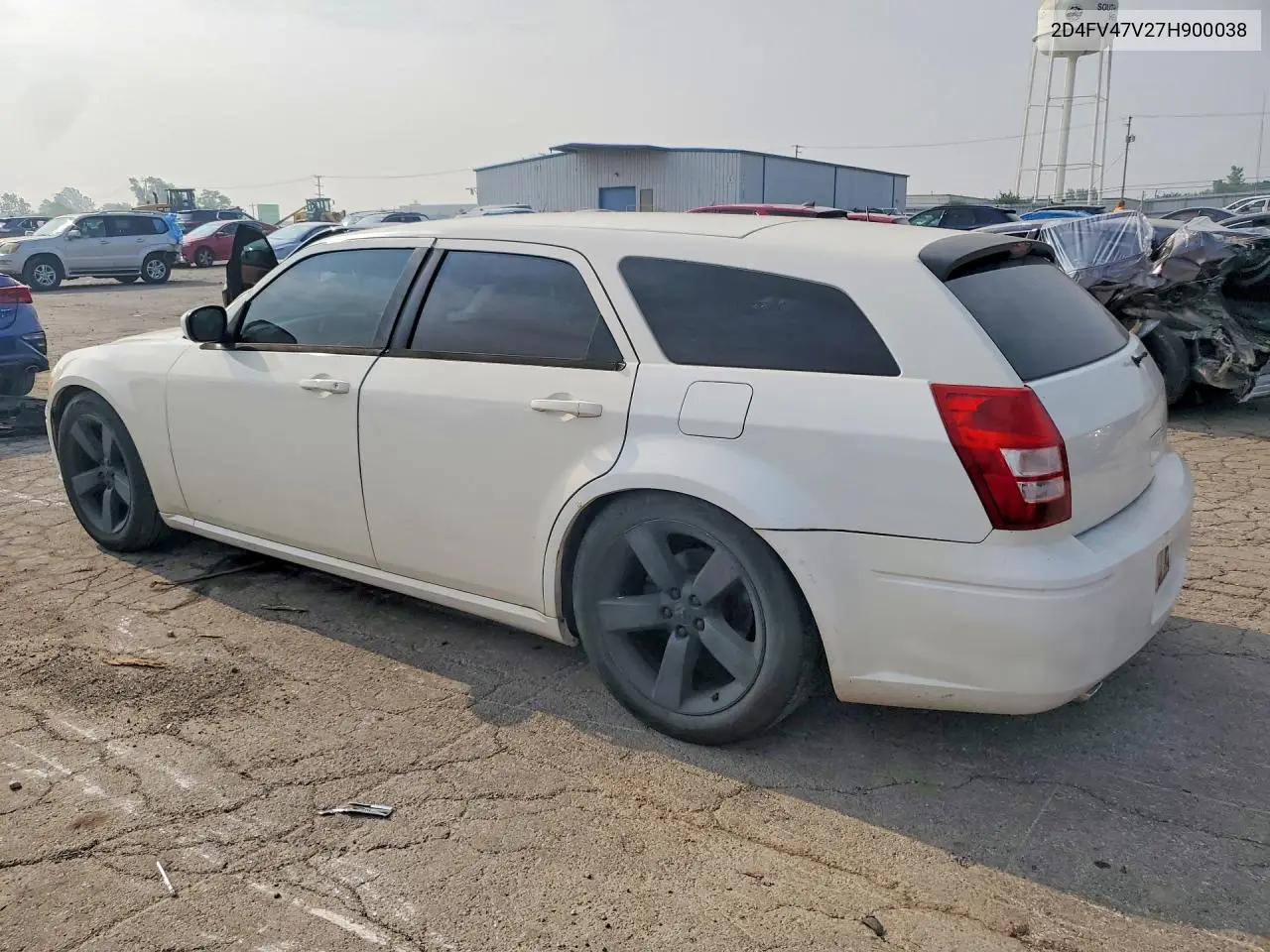 2007 Dodge Magnum Sxt VIN: 2D4FV47V27H900038 Lot: 61536246