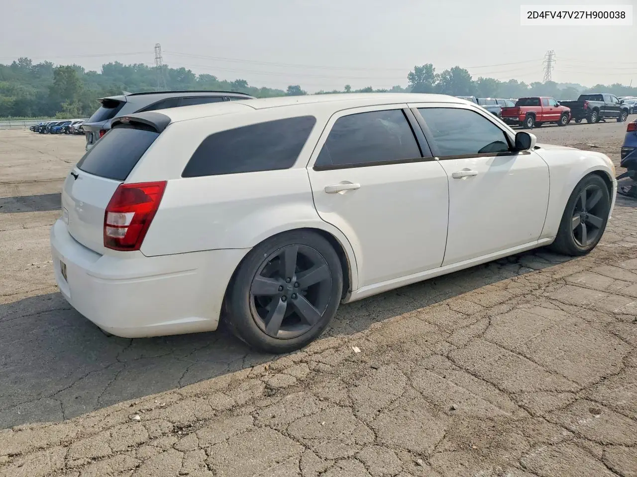 2007 Dodge Magnum Sxt VIN: 2D4FV47V27H900038 Lot: 61536246