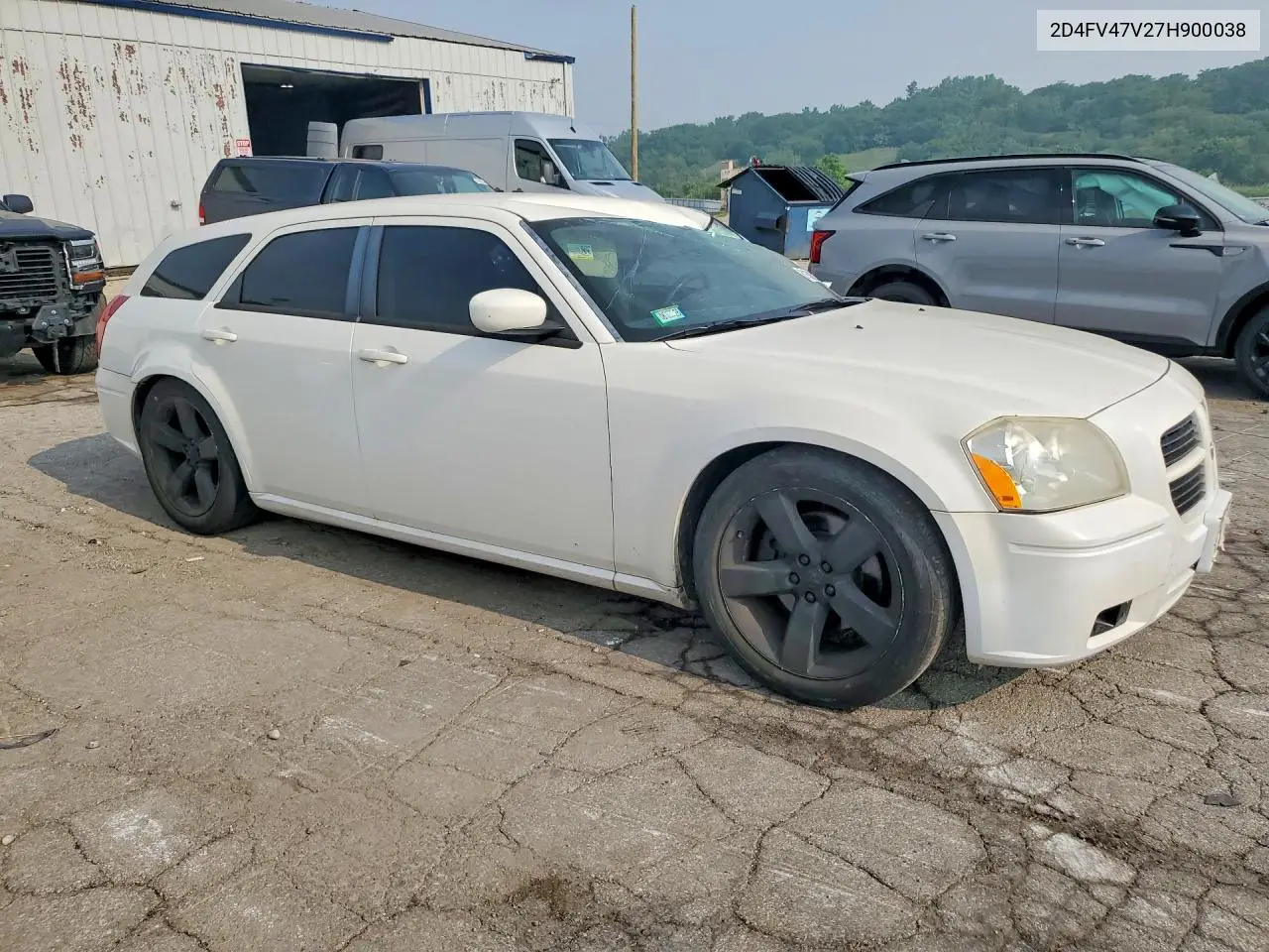 2007 Dodge Magnum Sxt VIN: 2D4FV47V27H900038 Lot: 61536246