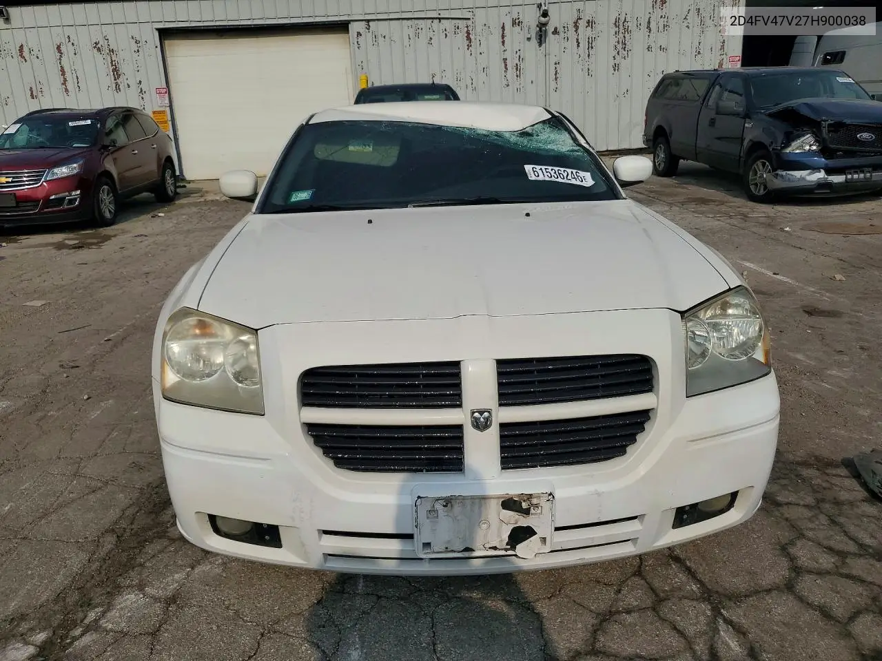 2007 Dodge Magnum Sxt VIN: 2D4FV47V27H900038 Lot: 61536246
