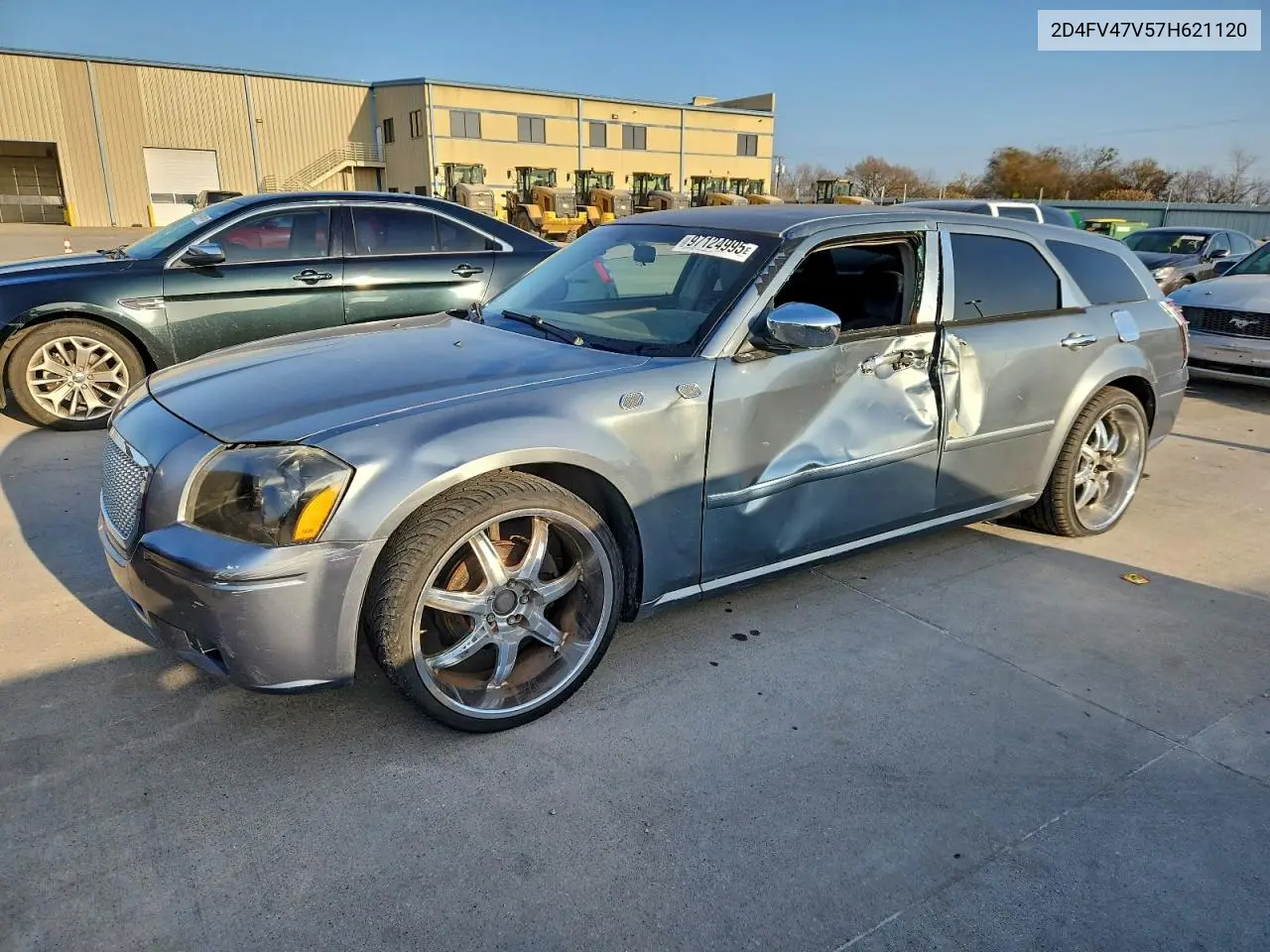 2007 Dodge Magnum Sxt VIN: 2D4FV47V57H621120 Lot: 97124995