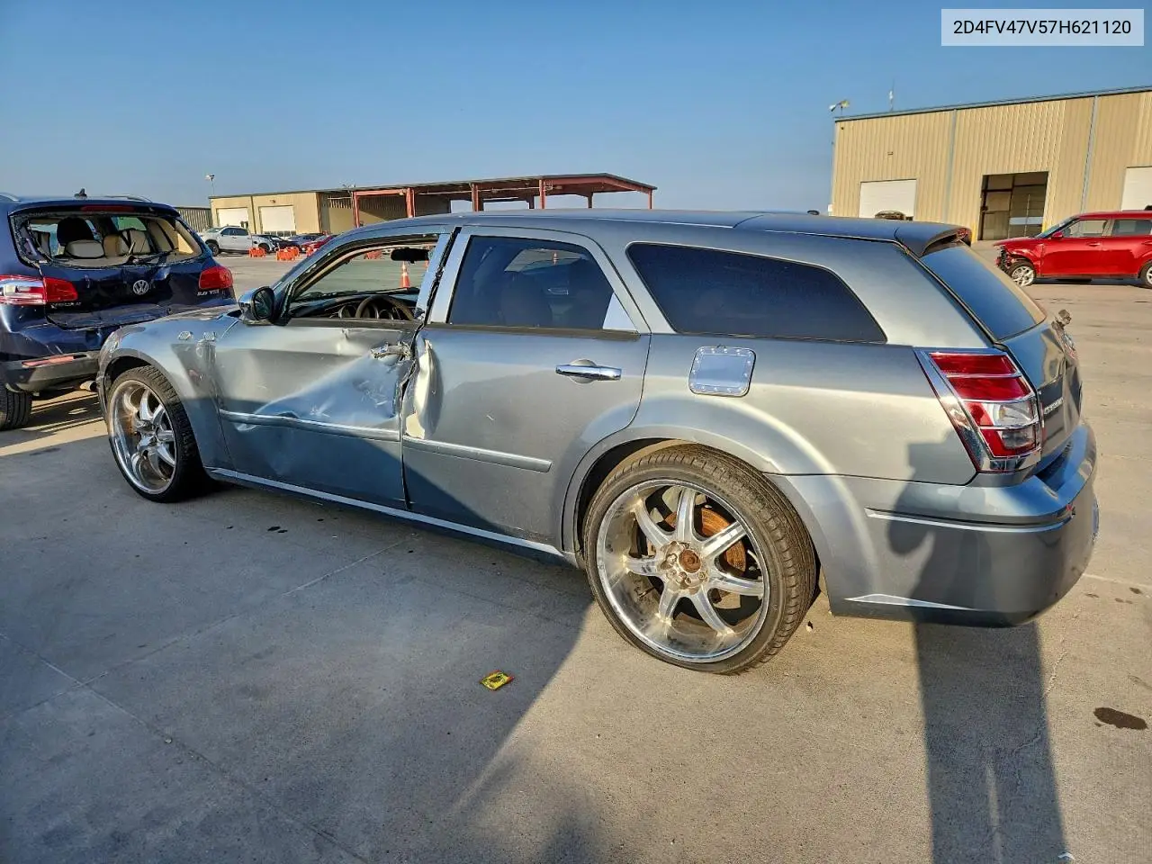 2007 Dodge Magnum Sxt VIN: 2D4FV47V57H621120 Lot: 97124995