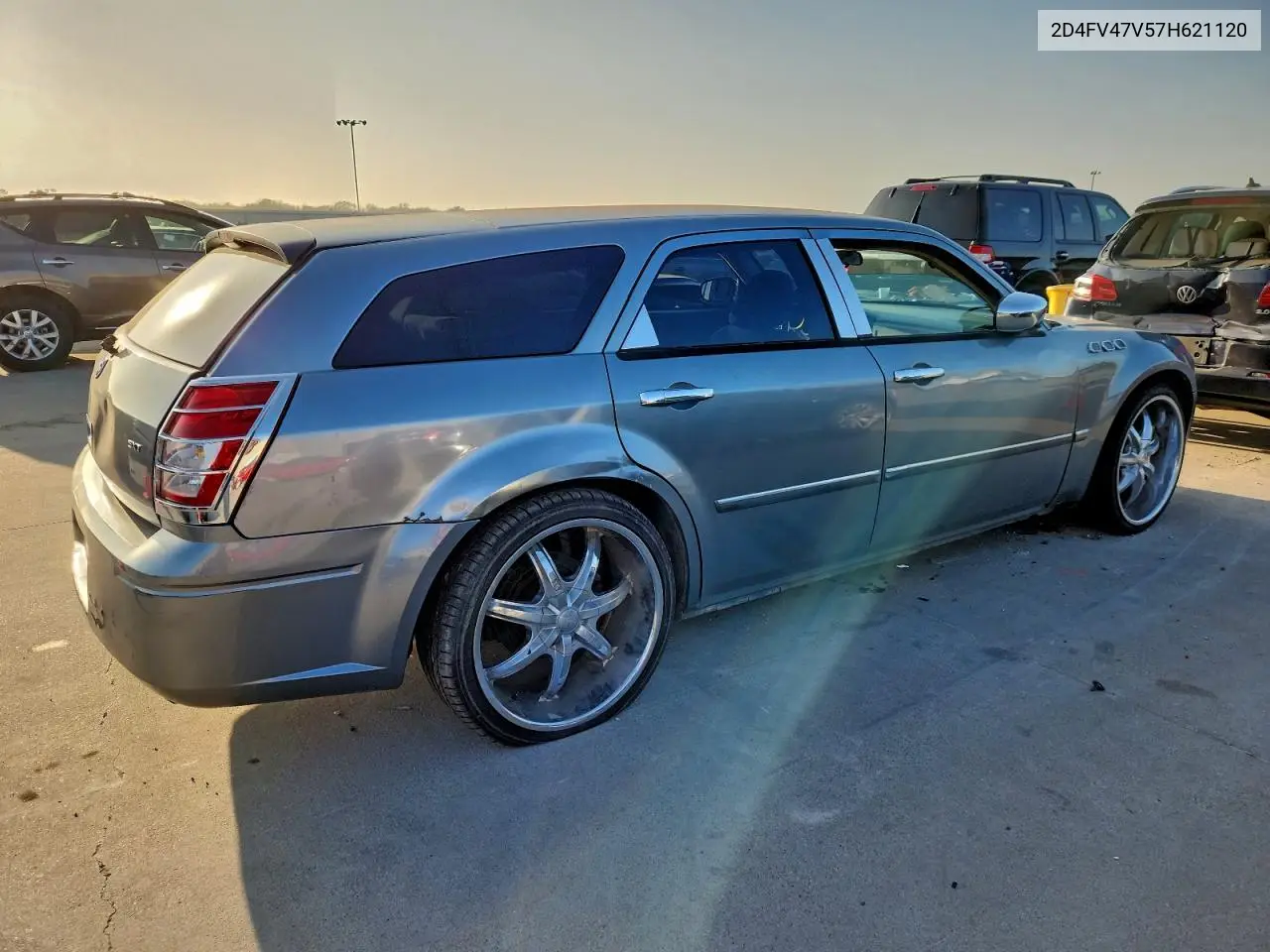 2007 Dodge Magnum Sxt VIN: 2D4FV47V57H621120 Lot: 97124995