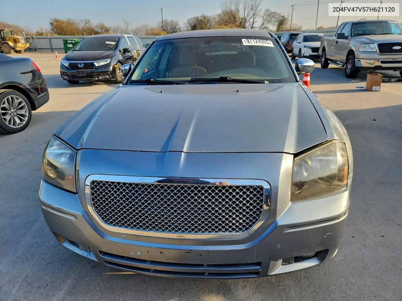 2007 Dodge Magnum Sxt VIN: 2D4FV47V57H621120 Lot: 97124995