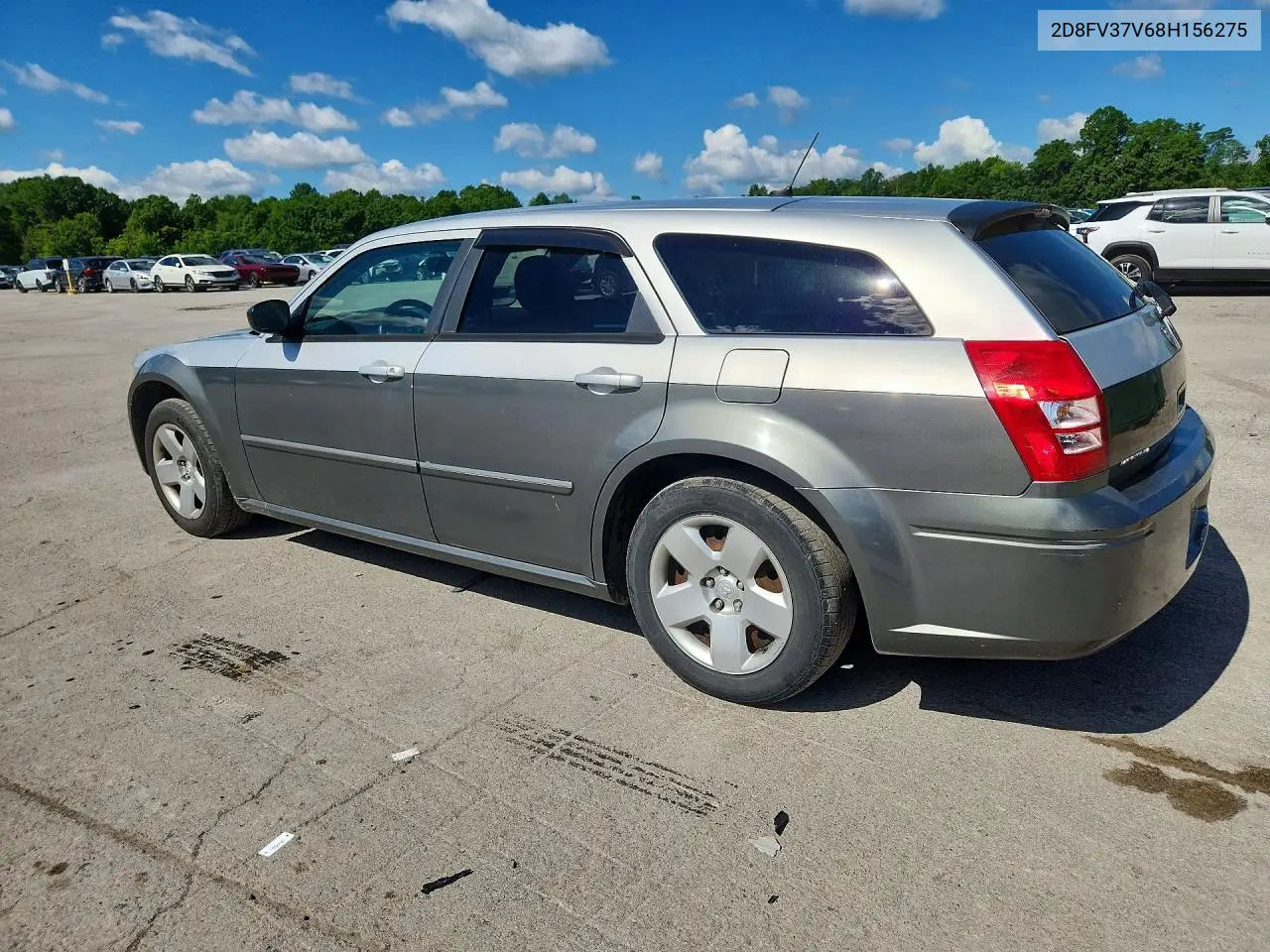 2008 Dodge Magnum Sxt VIN: 2D8FV37V68H156275 Lot: 57715096