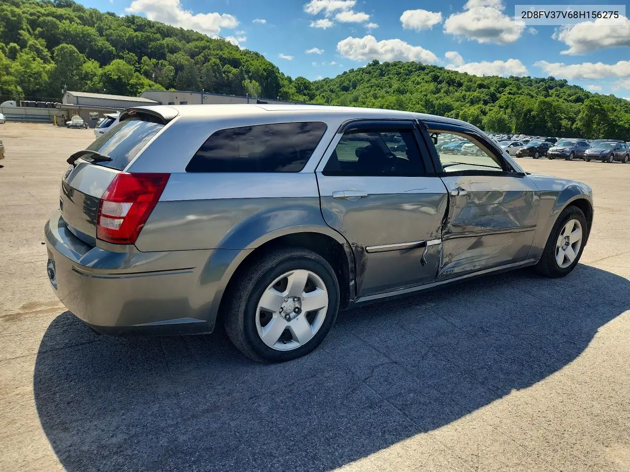 2008 Dodge Magnum Sxt VIN: 2D8FV37V68H156275 Lot: 57715096