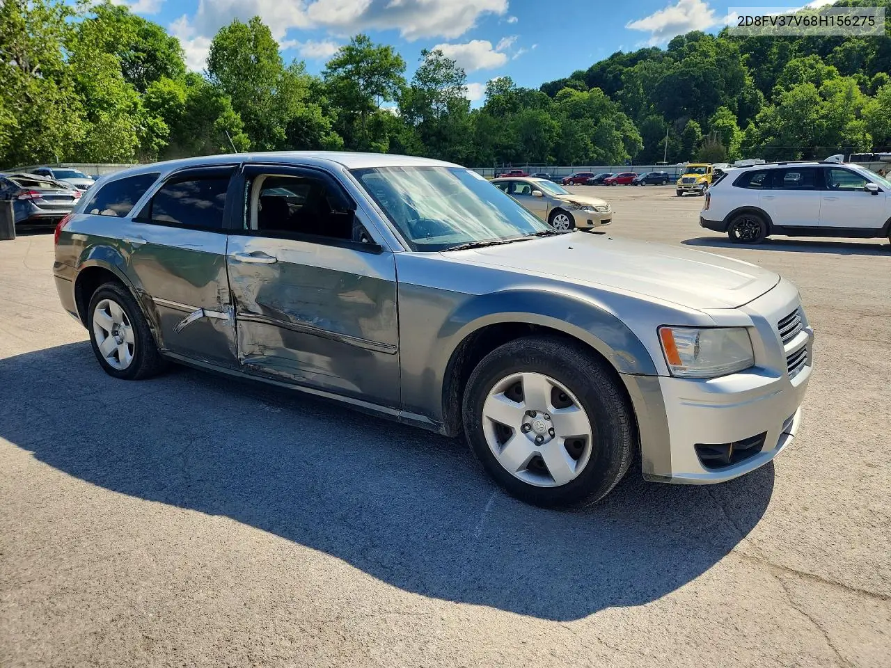 2008 Dodge Magnum Sxt VIN: 2D8FV37V68H156275 Lot: 57715096