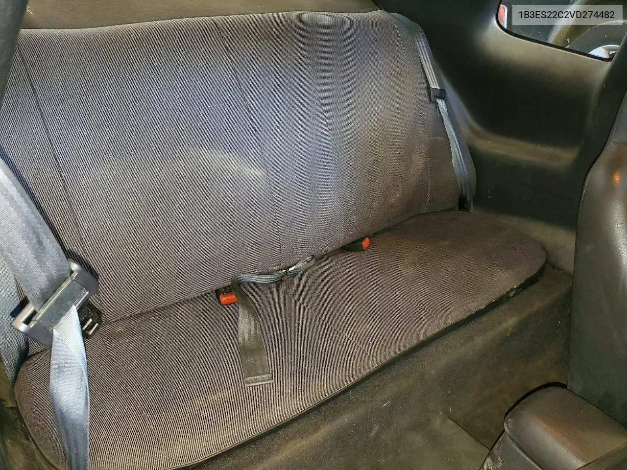 1997 Dodge Neon Base VIN: 1B3ES22C2VD274482 Lot: 54549346