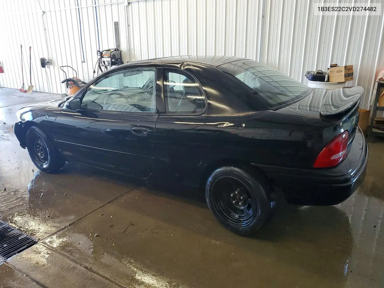 1997 Dodge Neon Base VIN: 1B3ES22C2VD274482 Lot: 54549346