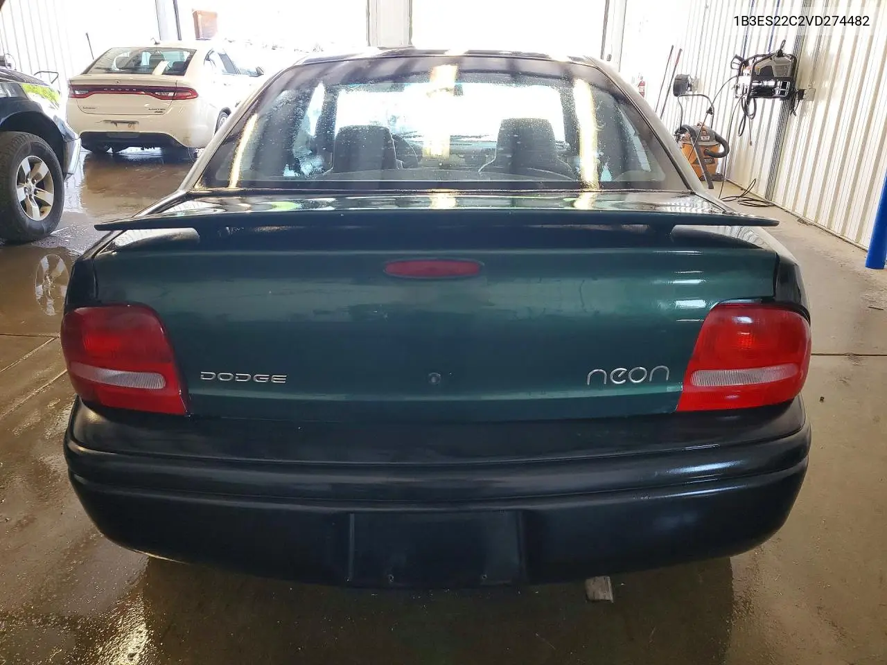 1997 Dodge Neon Base VIN: 1B3ES22C2VD274482 Lot: 54549346