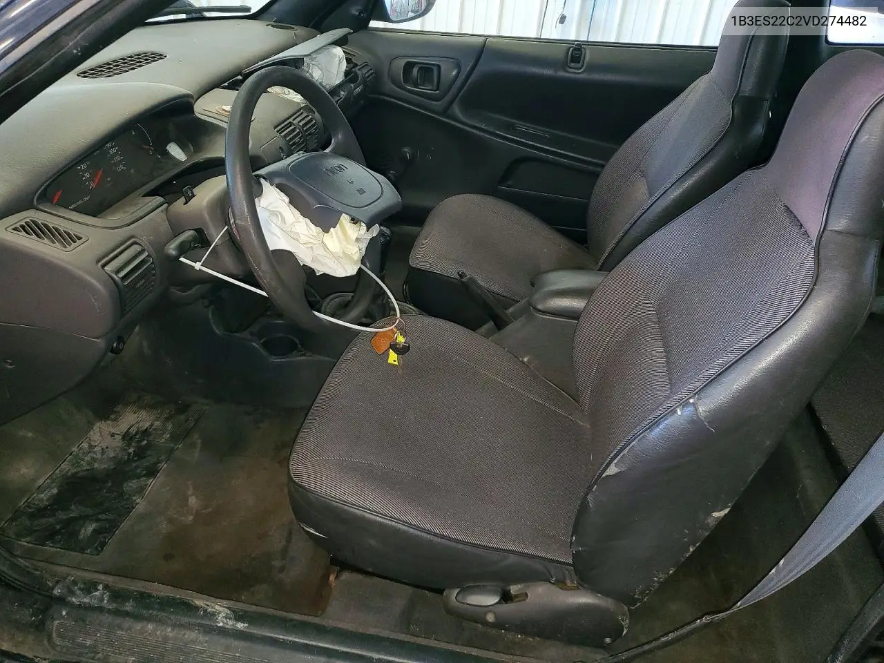 1997 Dodge Neon Base VIN: 1B3ES22C2VD274482 Lot: 54549346