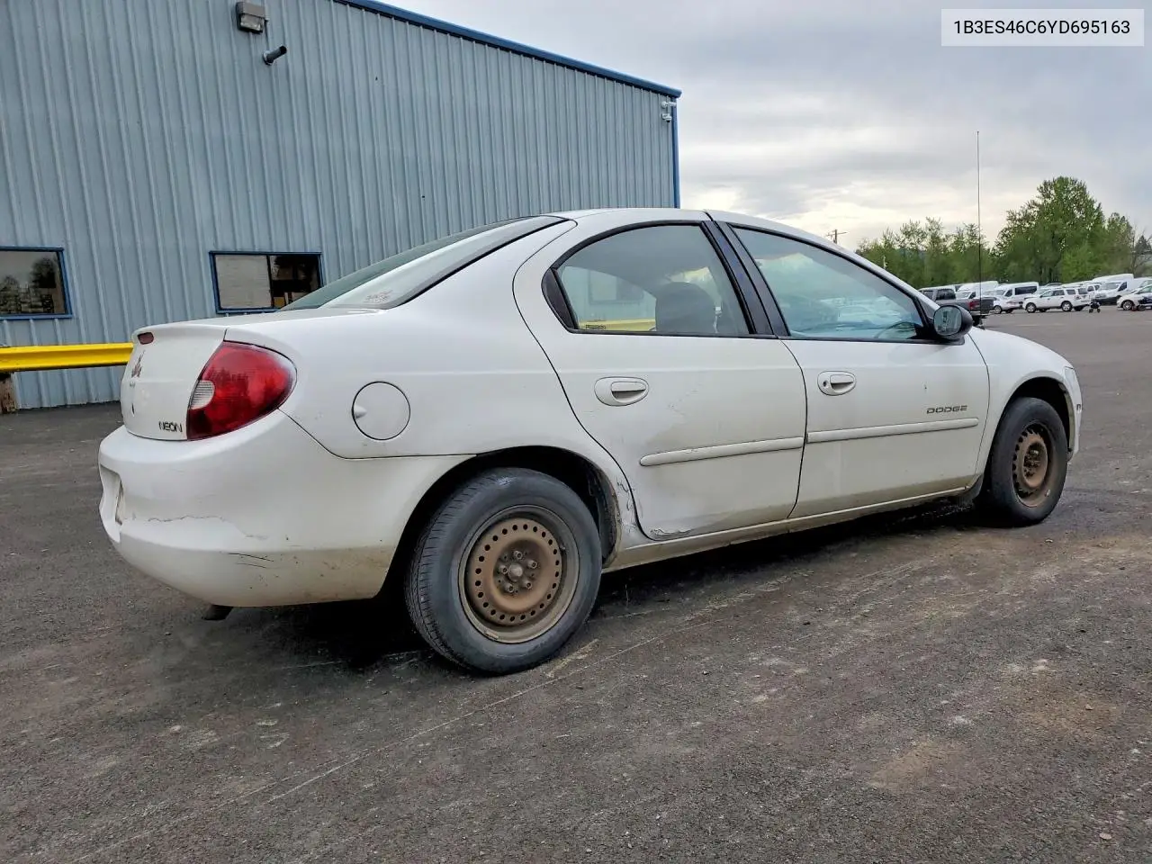 2000 Dodge Neon Base VIN: 1B3ES46C6YD695163 Lot: 50469606