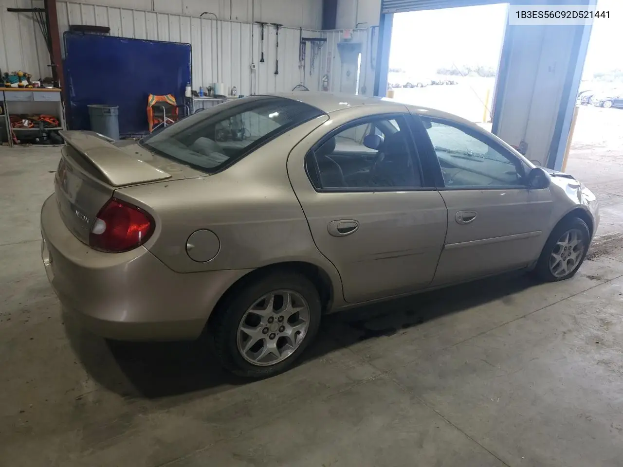2002 Dodge Neon Es VIN: 1B3ES56C92D521441 Lot: 80201885