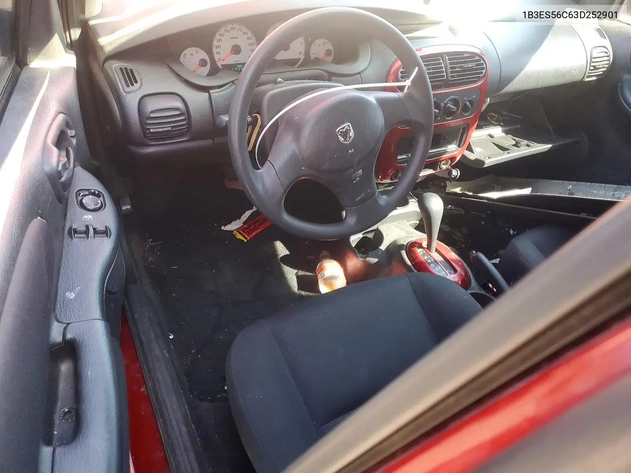 2003 Dodge Neon Sxt VIN: 1B3ES56C63D252901 Lot: 49311056